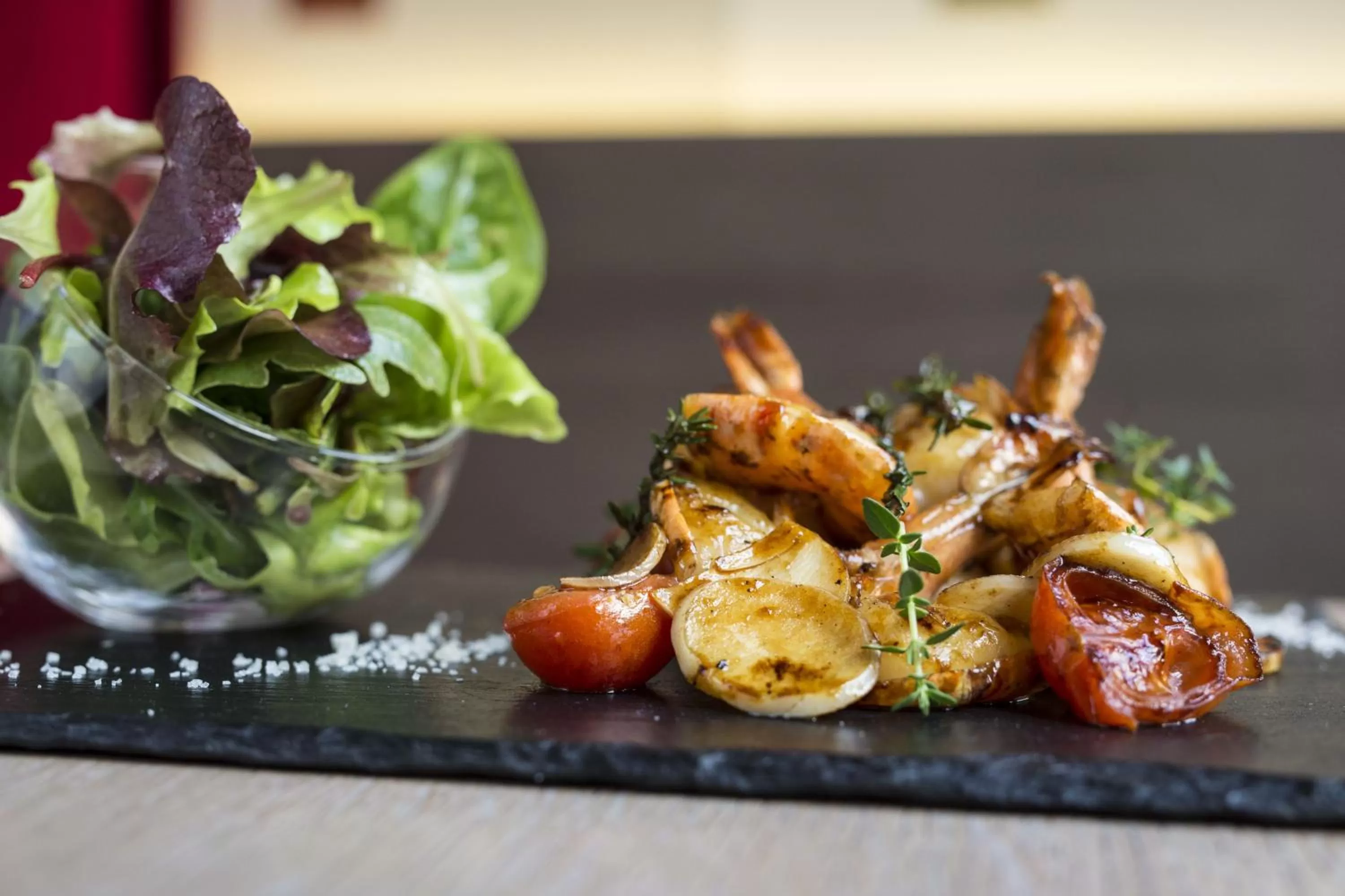 Food close-up in Mercure Vienna First