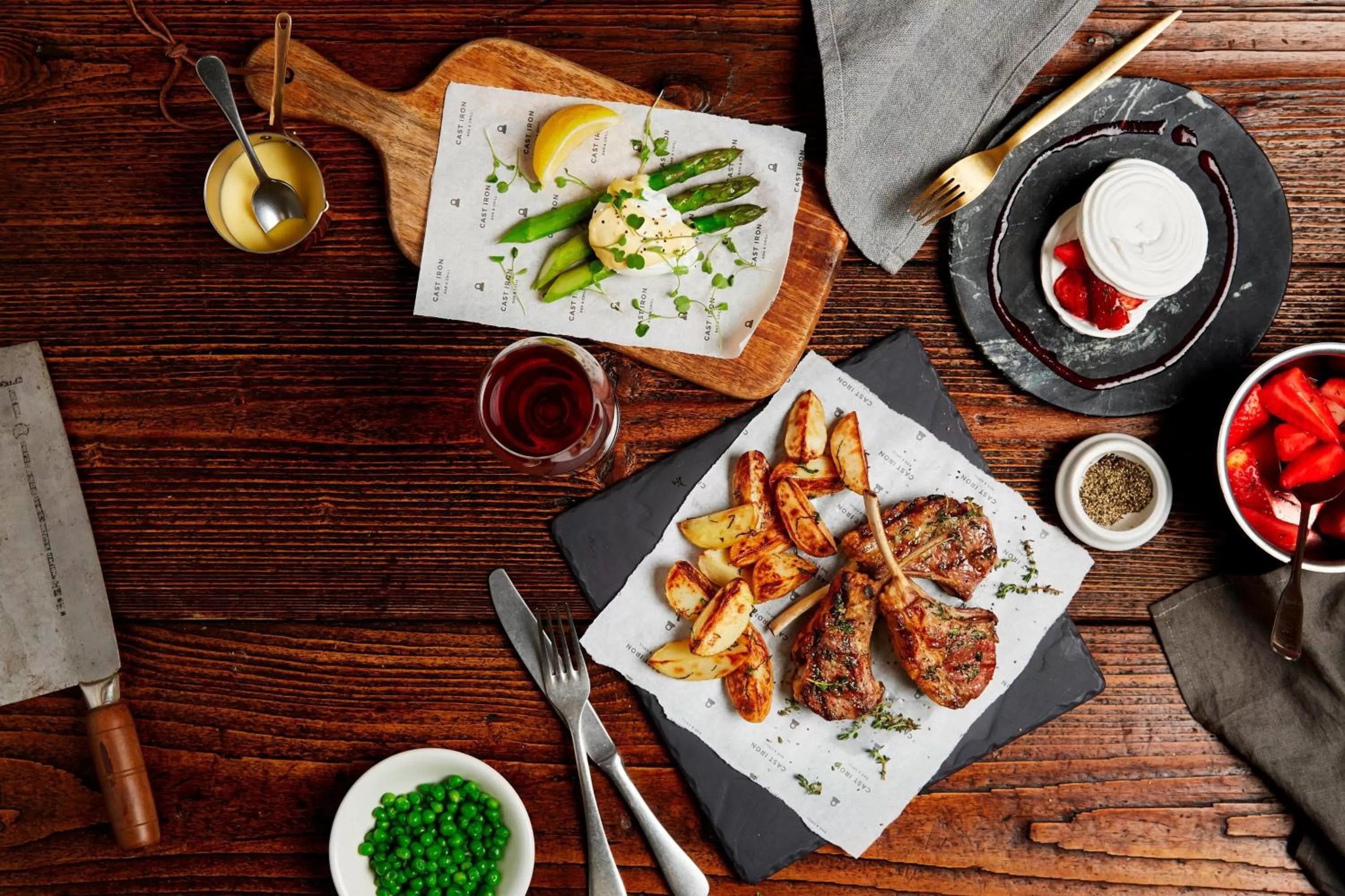 Restaurant/places to eat in Delta Hotels by Marriott Tudor Park Country Club