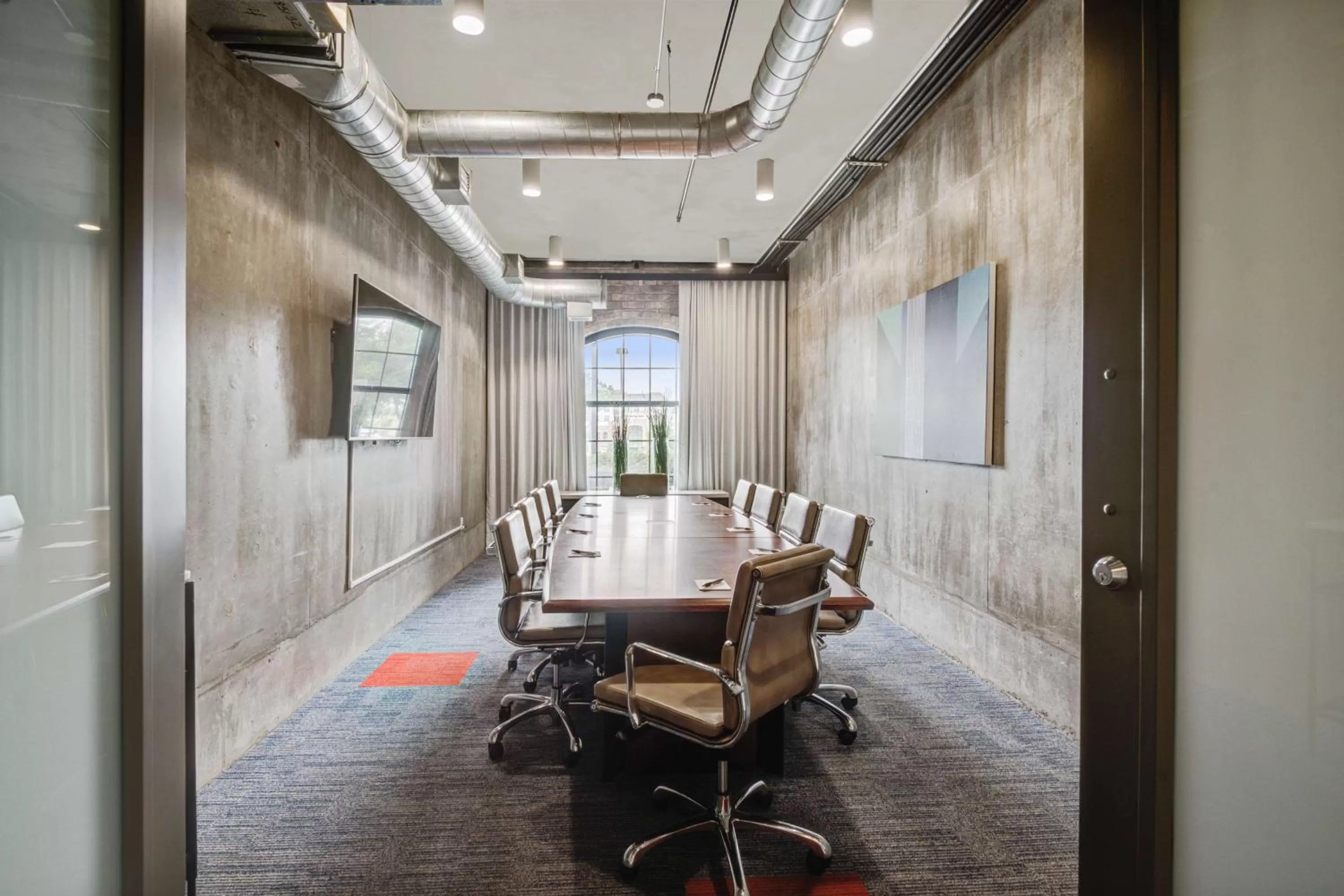 Meeting/conference room in NYLO Dallas Plano Hotel, Tapestry Collection by Hilton