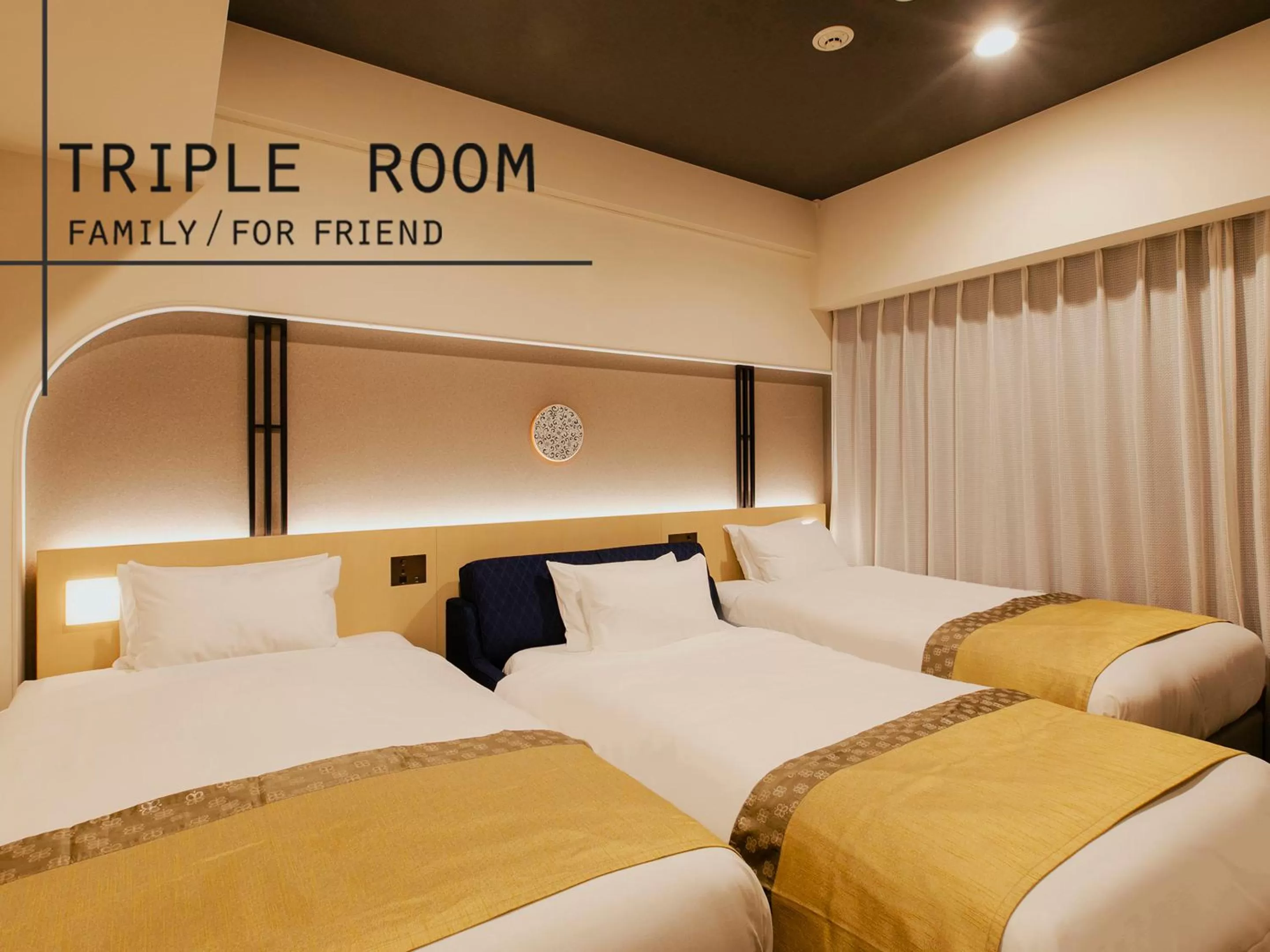 Photo of the whole room, Bed in Hotel Gracery Kyoto Sanjo