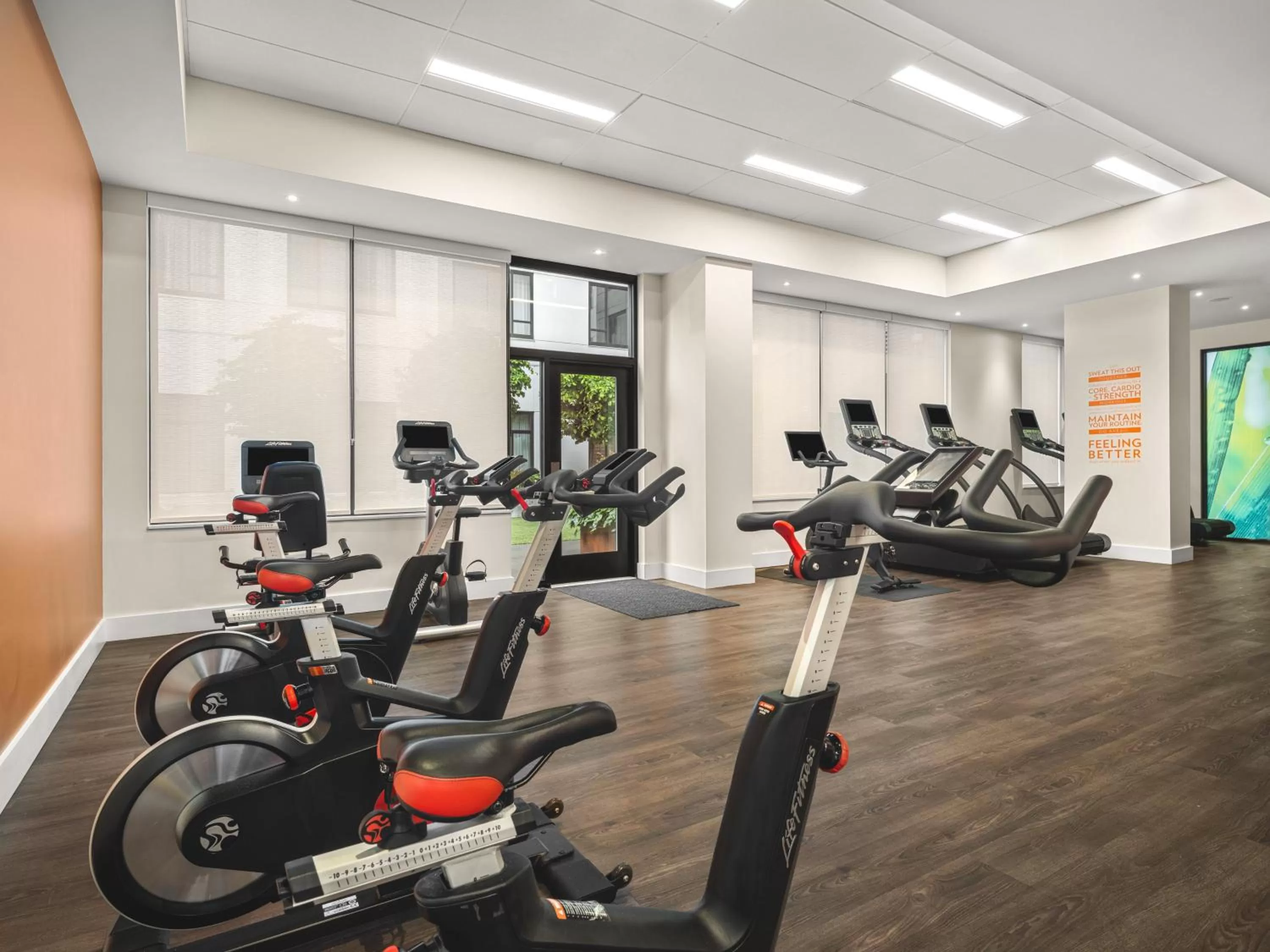 Fitness centre/facilities in EVEN Hotel Seattle Downtown - Lake Union by IHG