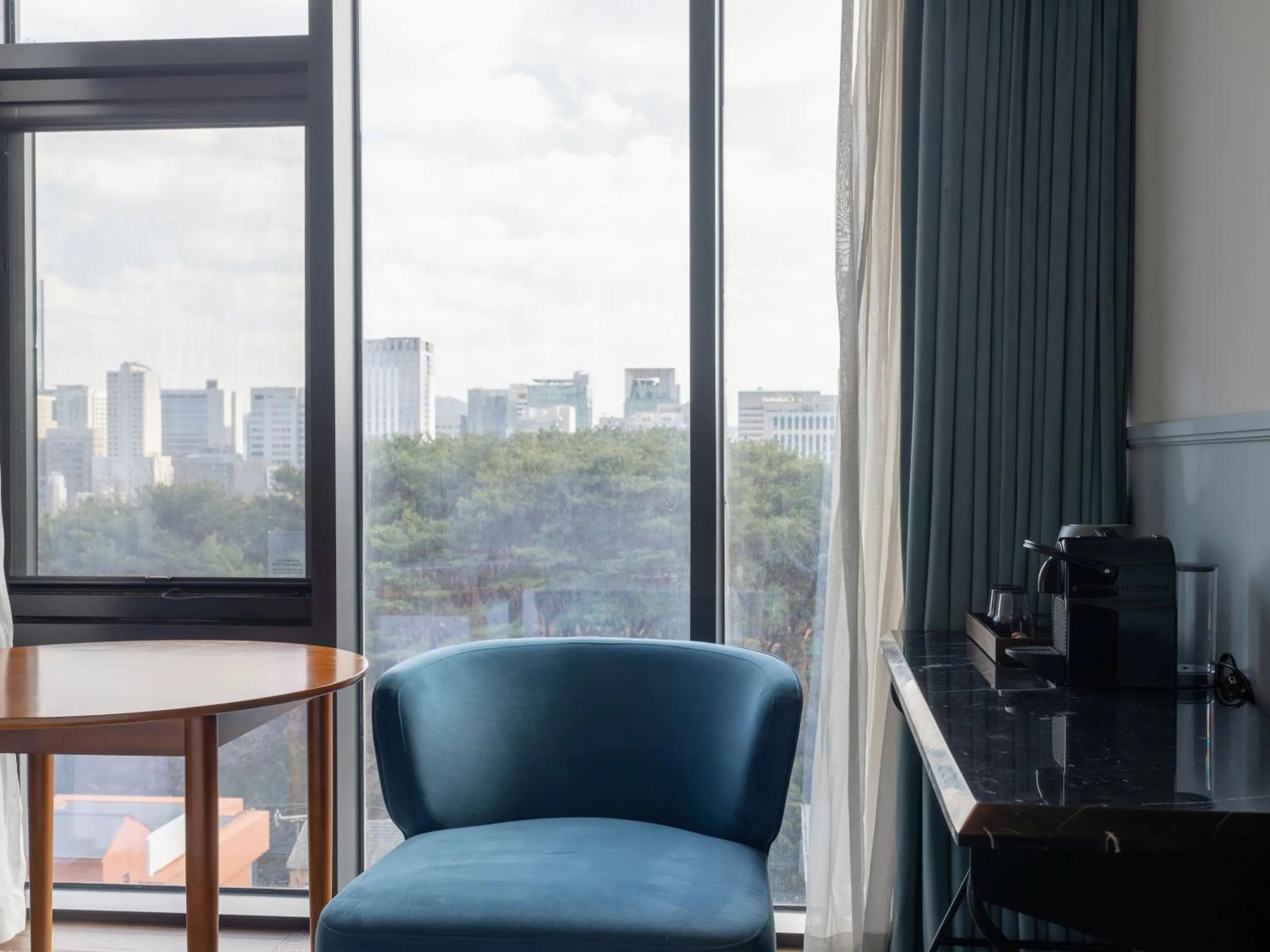 View (from property/room) in Hotel Crescendo Seoul