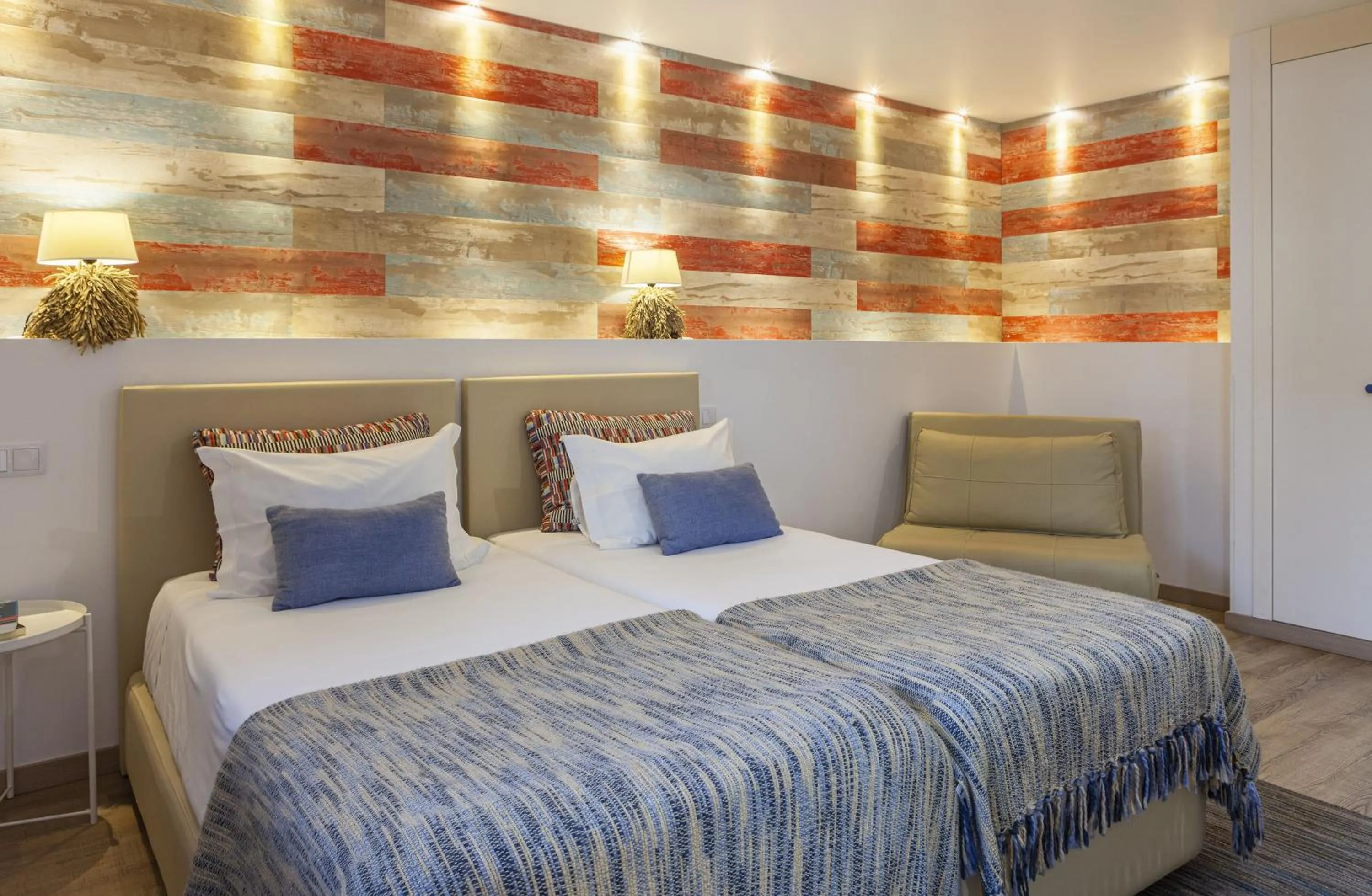 Bedroom, Bed in Boutique Hotel Casa do Outeiro - Arts & Crafts