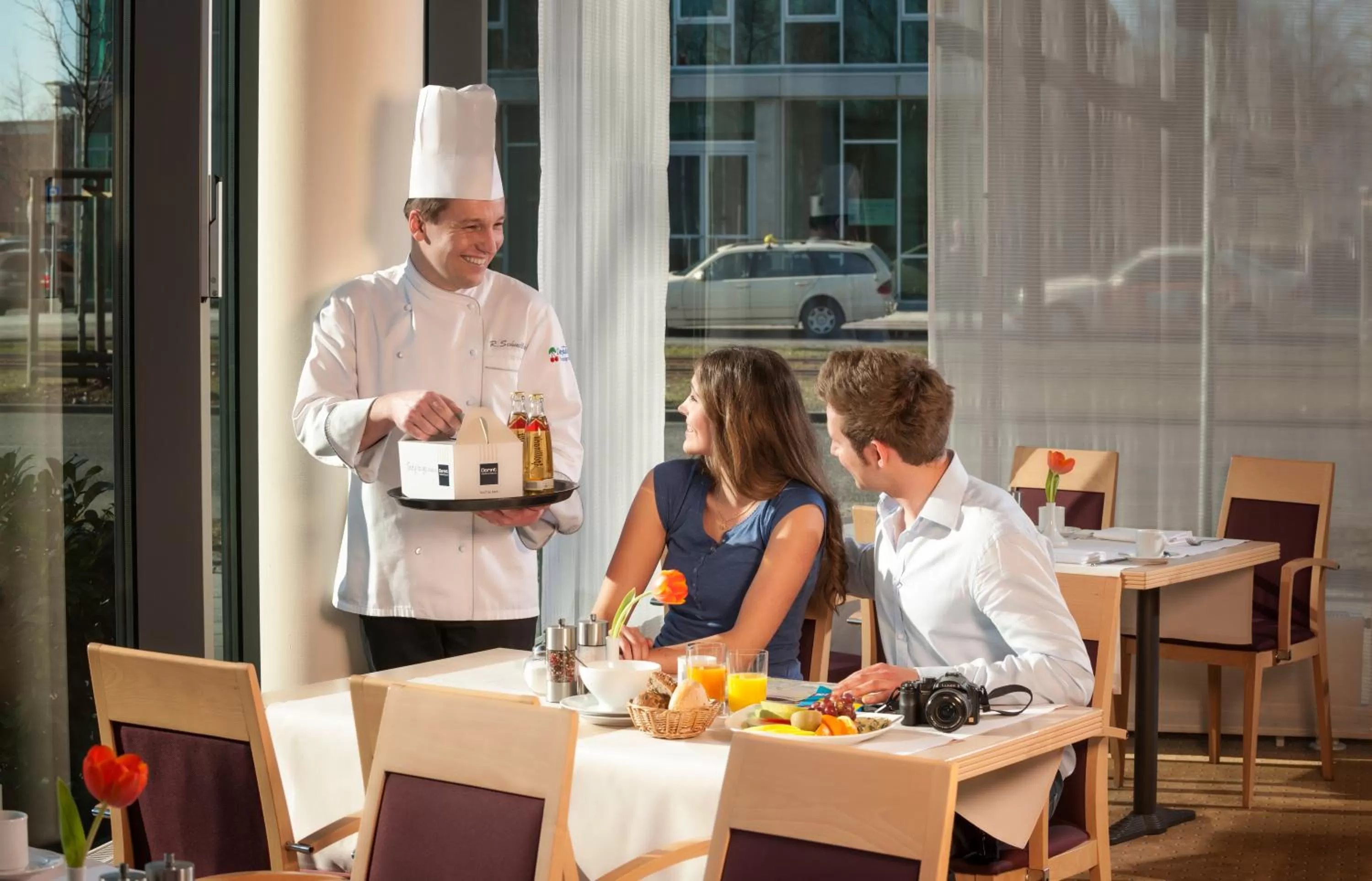 Restaurant/places to eat in Essential by Dorint Berlin-Adlershof