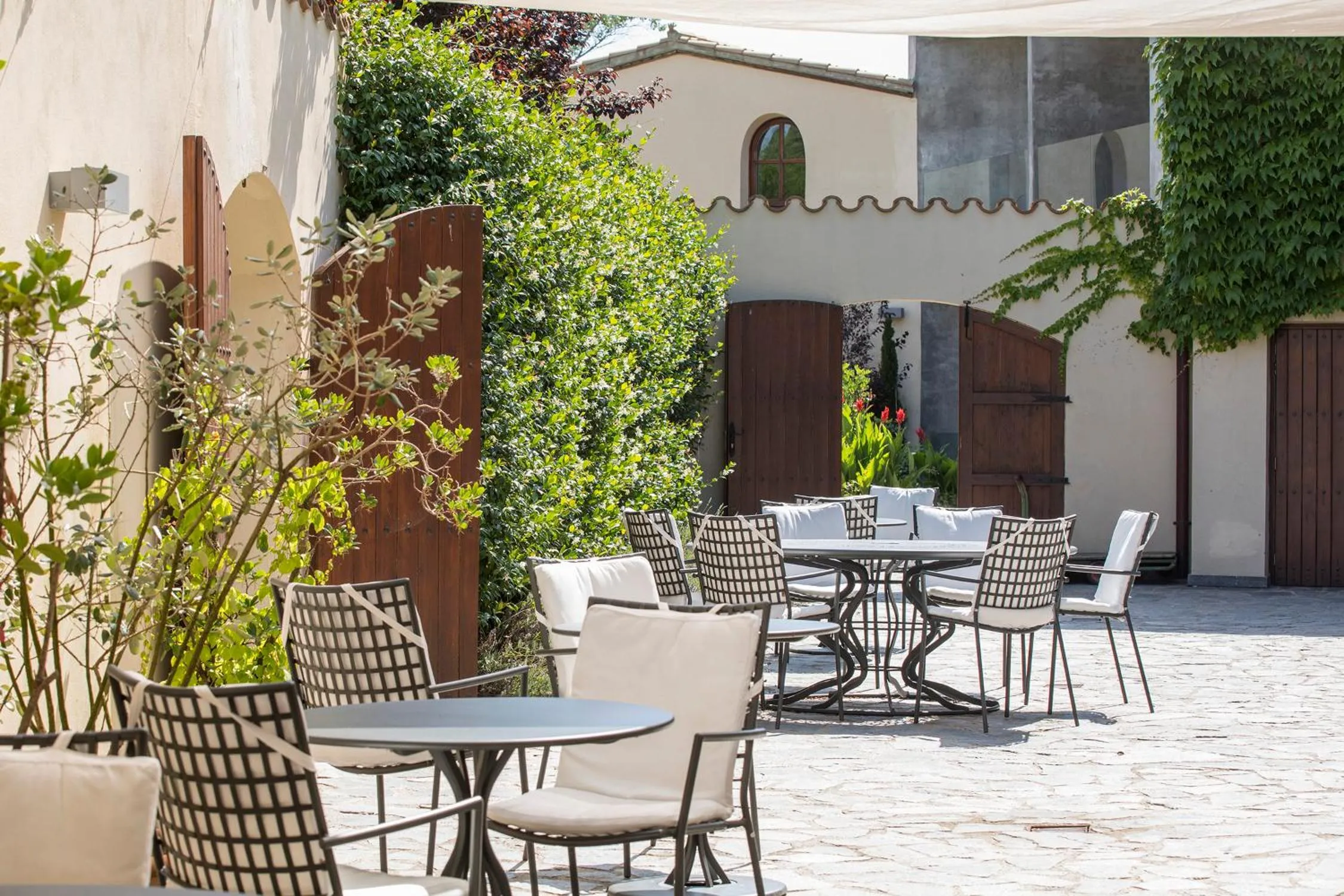 Patio in Boutique Hotel Can Pico - Adults Only