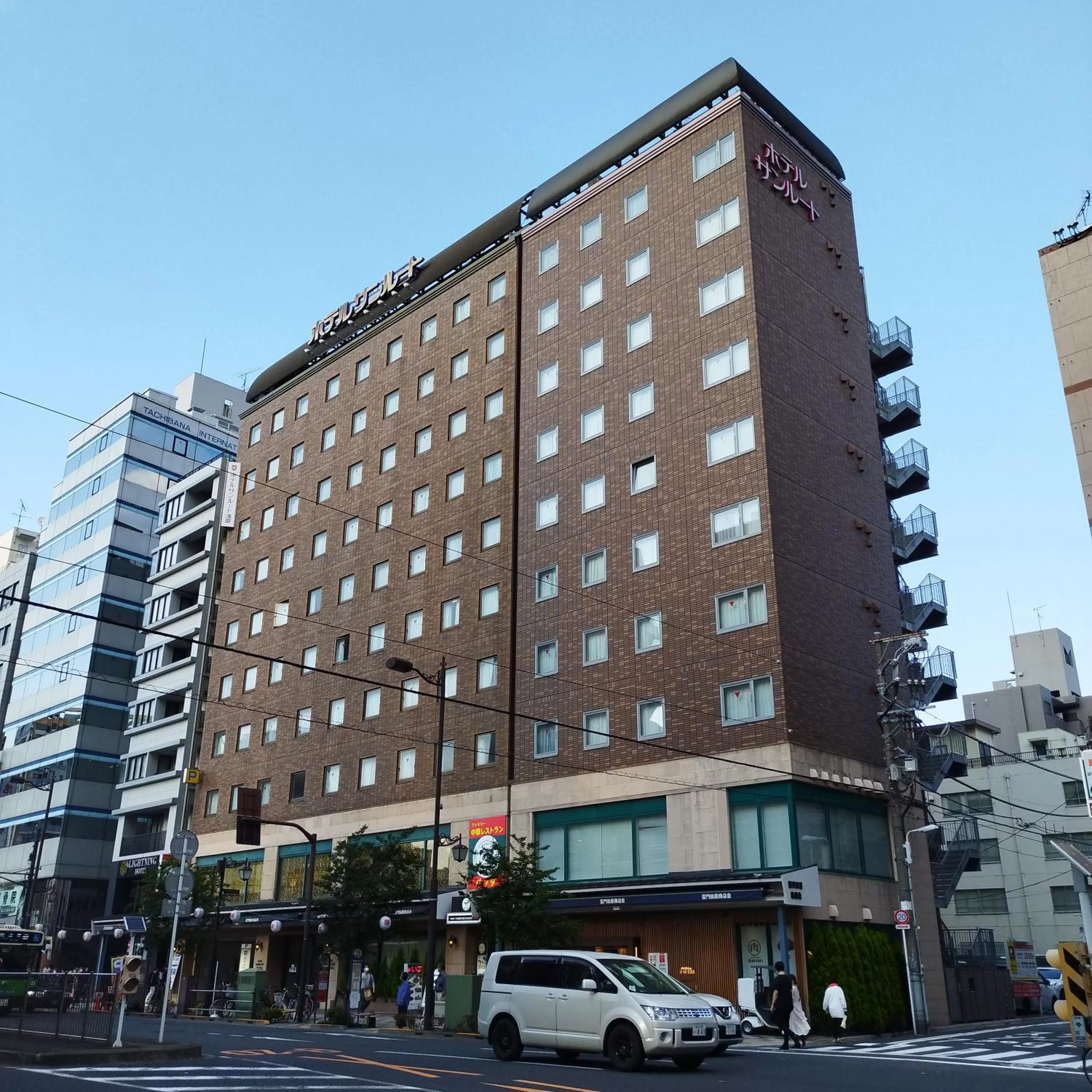 Hotel Sunroute Asakusa