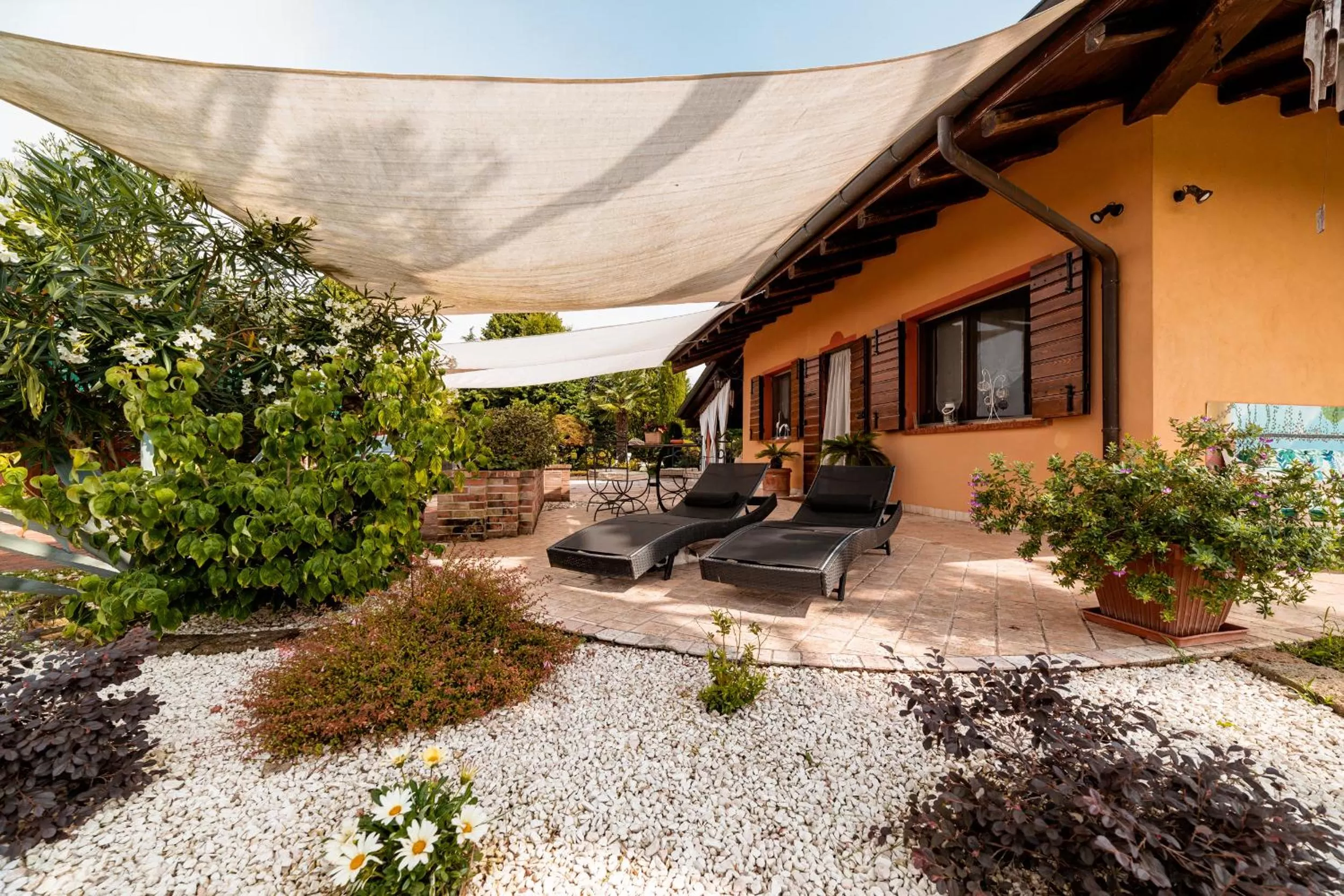 Property building in B&B Sweet Dreams