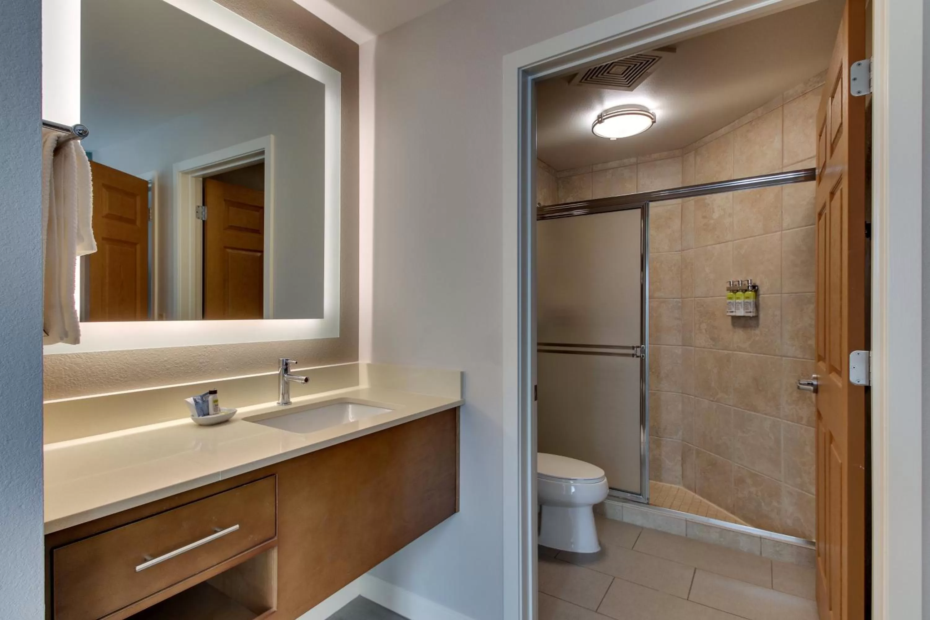 Bathroom in Staybridge Suites Missoula by IHG