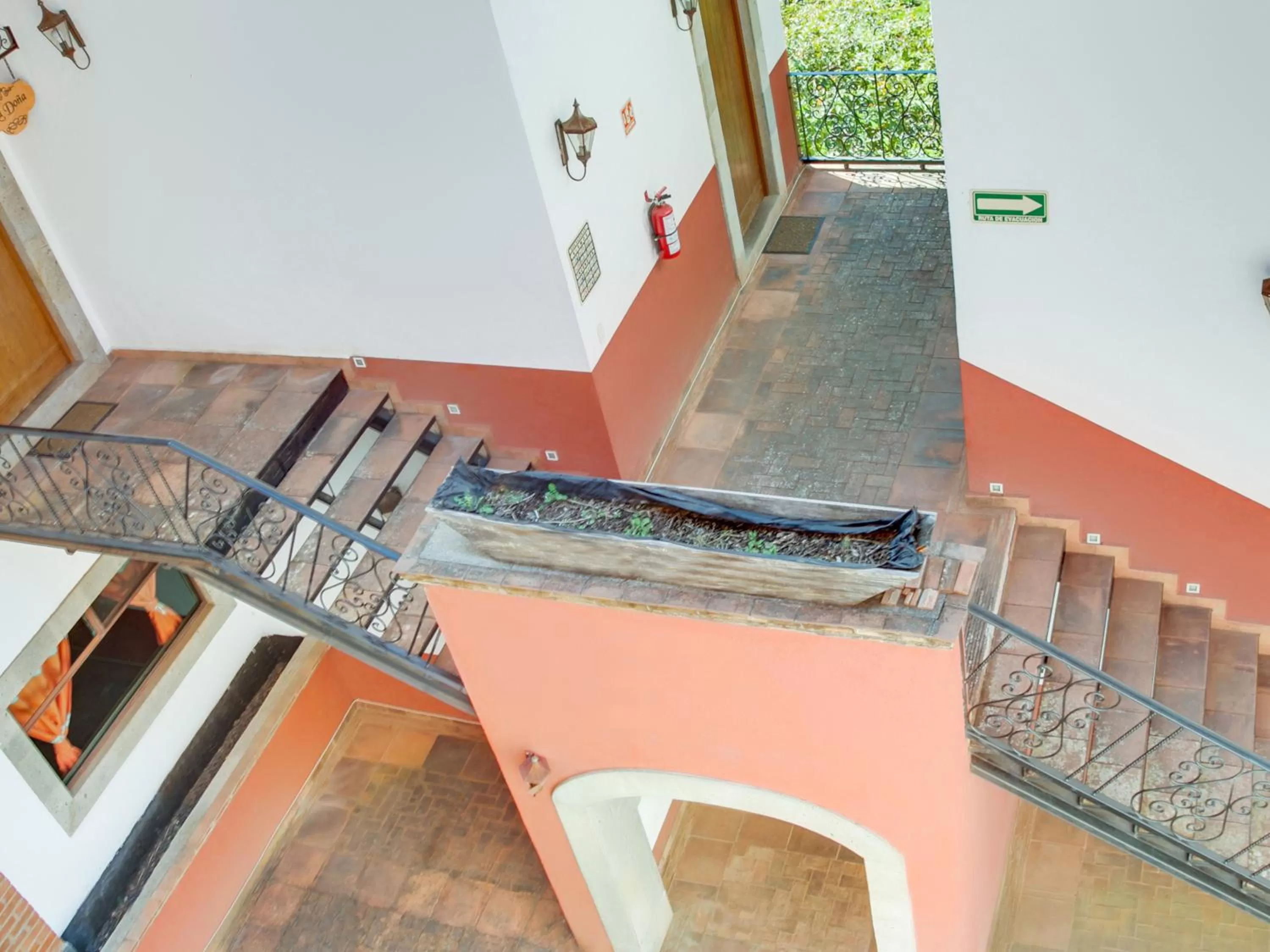 Balcony/Terrace in Mansión del Virrey