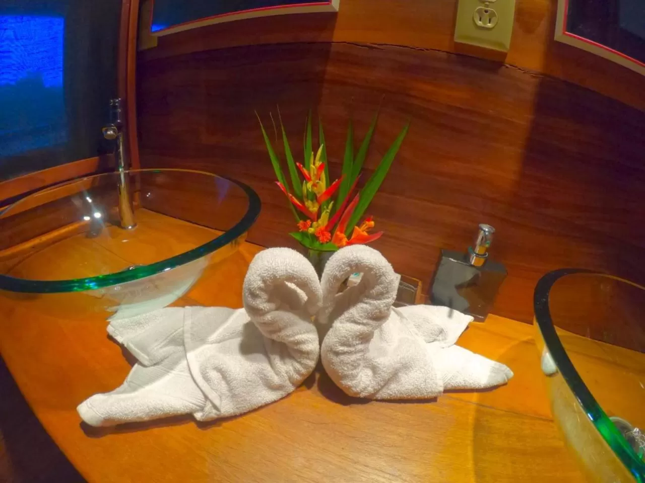 towels, Seating Area in Aqui hoy cabañas