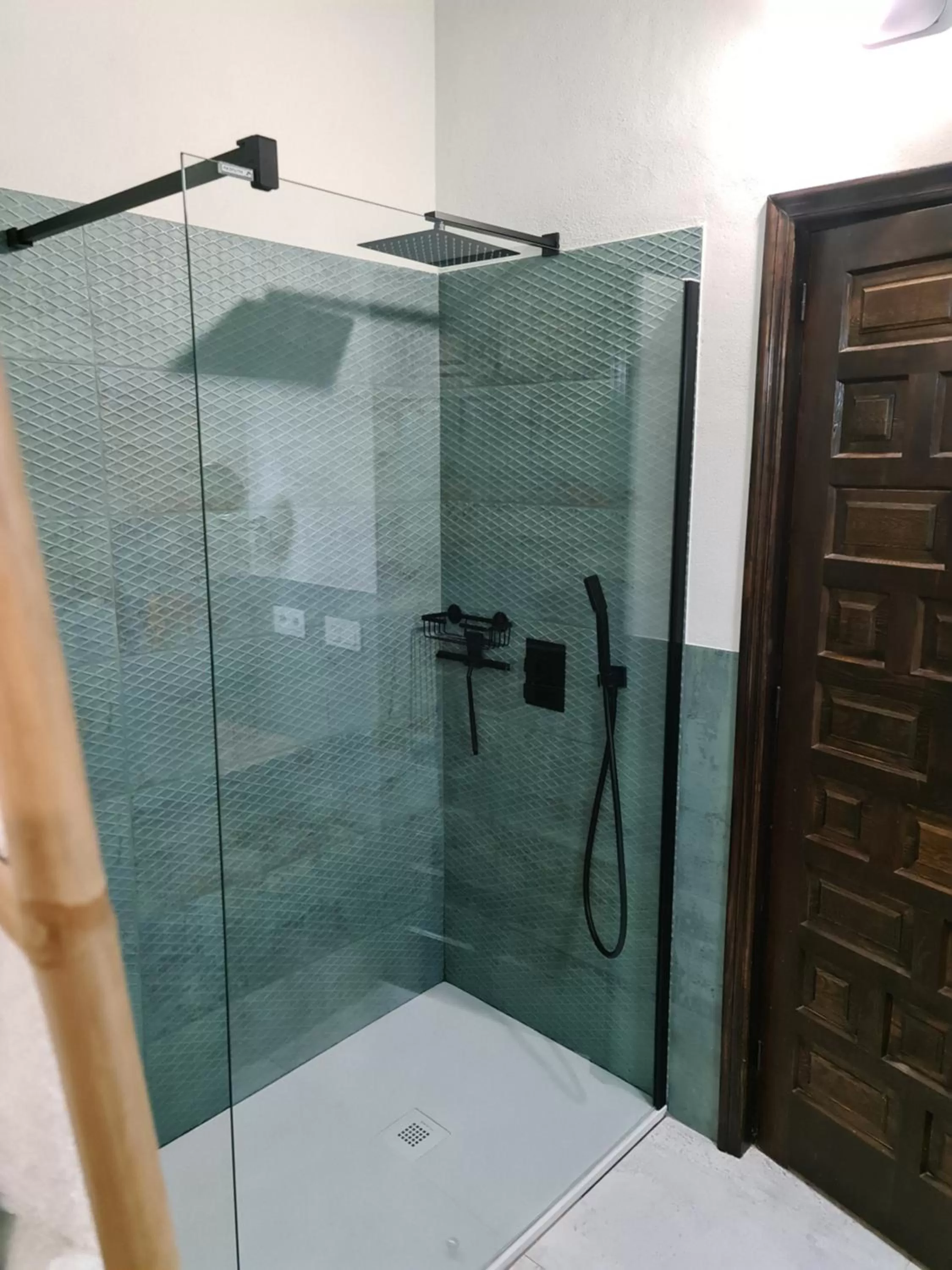 Shower, Bathroom in Finca la Yuca