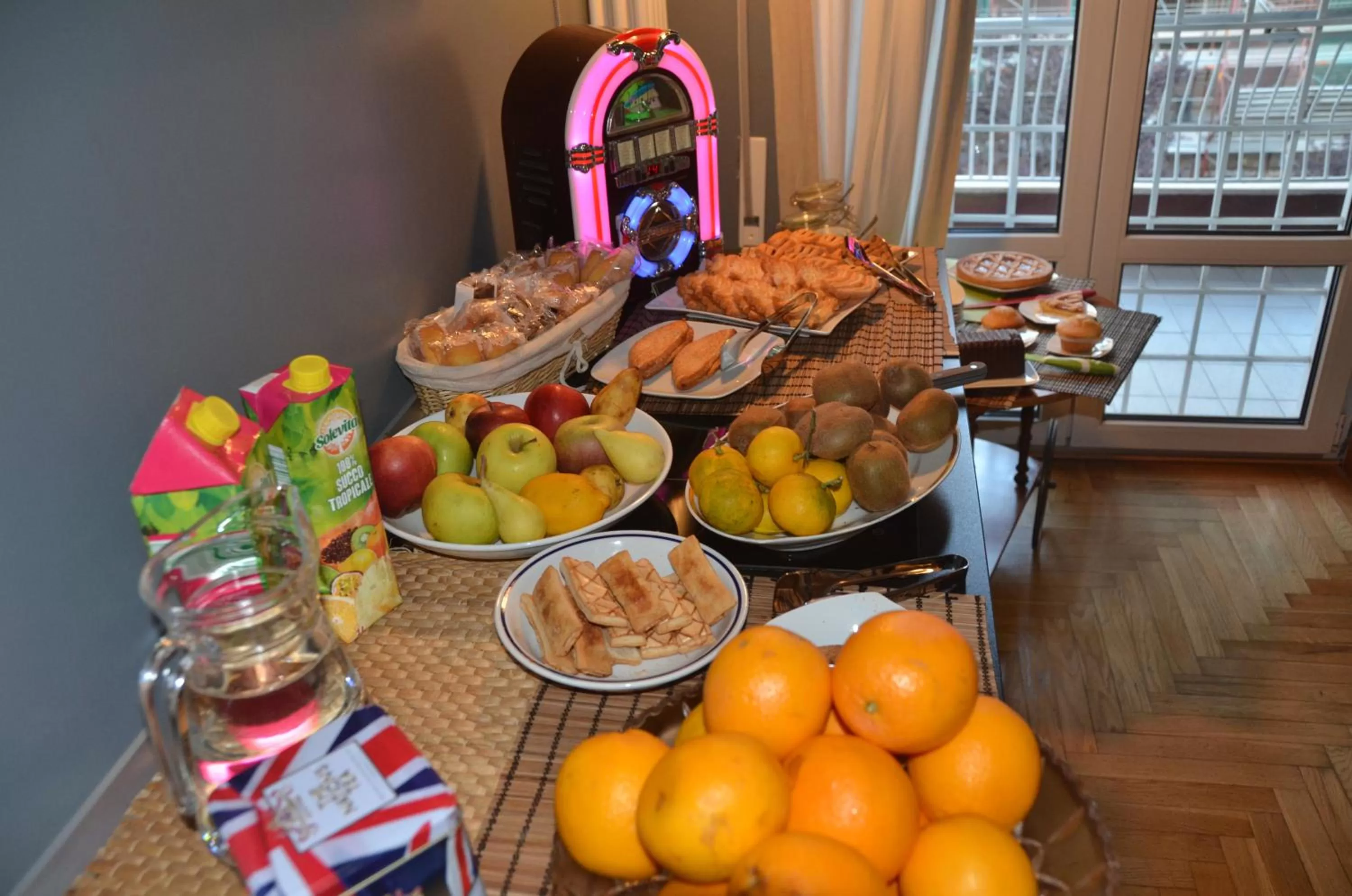 Breakfast in Sweet Home Parioli