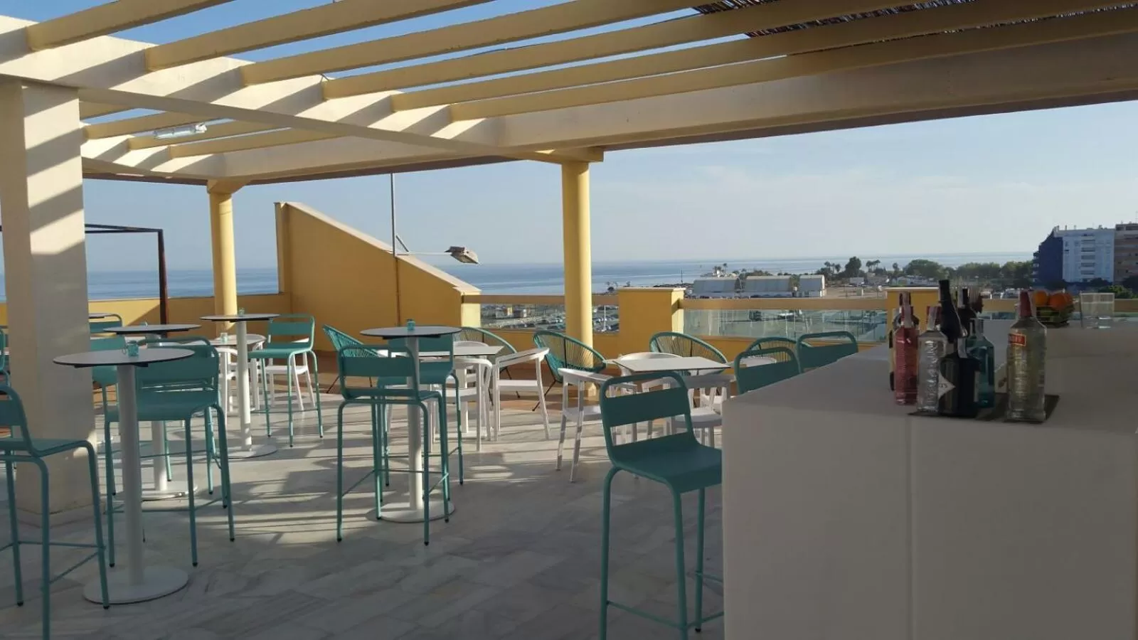 Lounge or bar in BQ Andalucia Beach Hotel