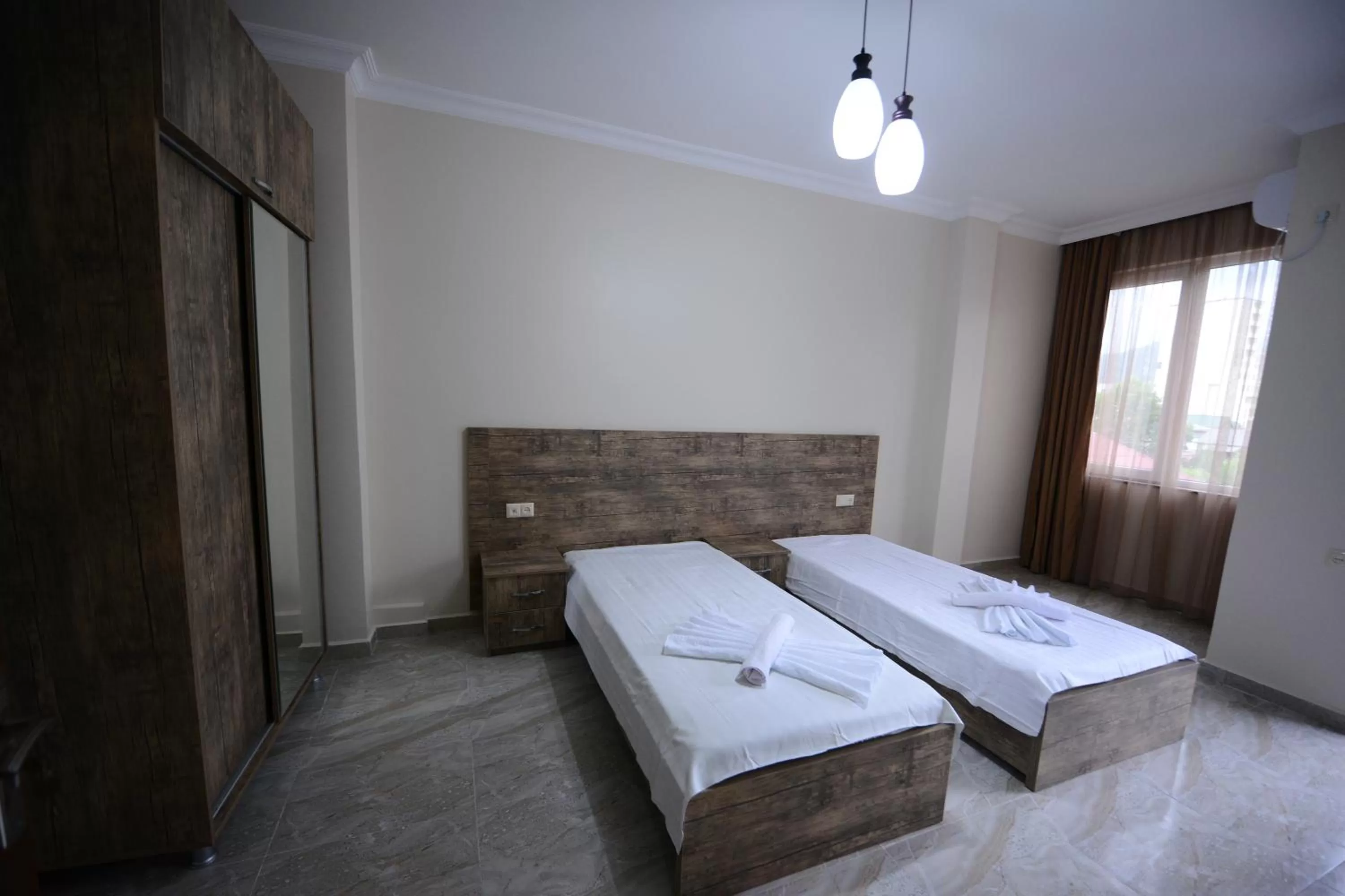 Photo of the whole room, Bed in Family Hotel