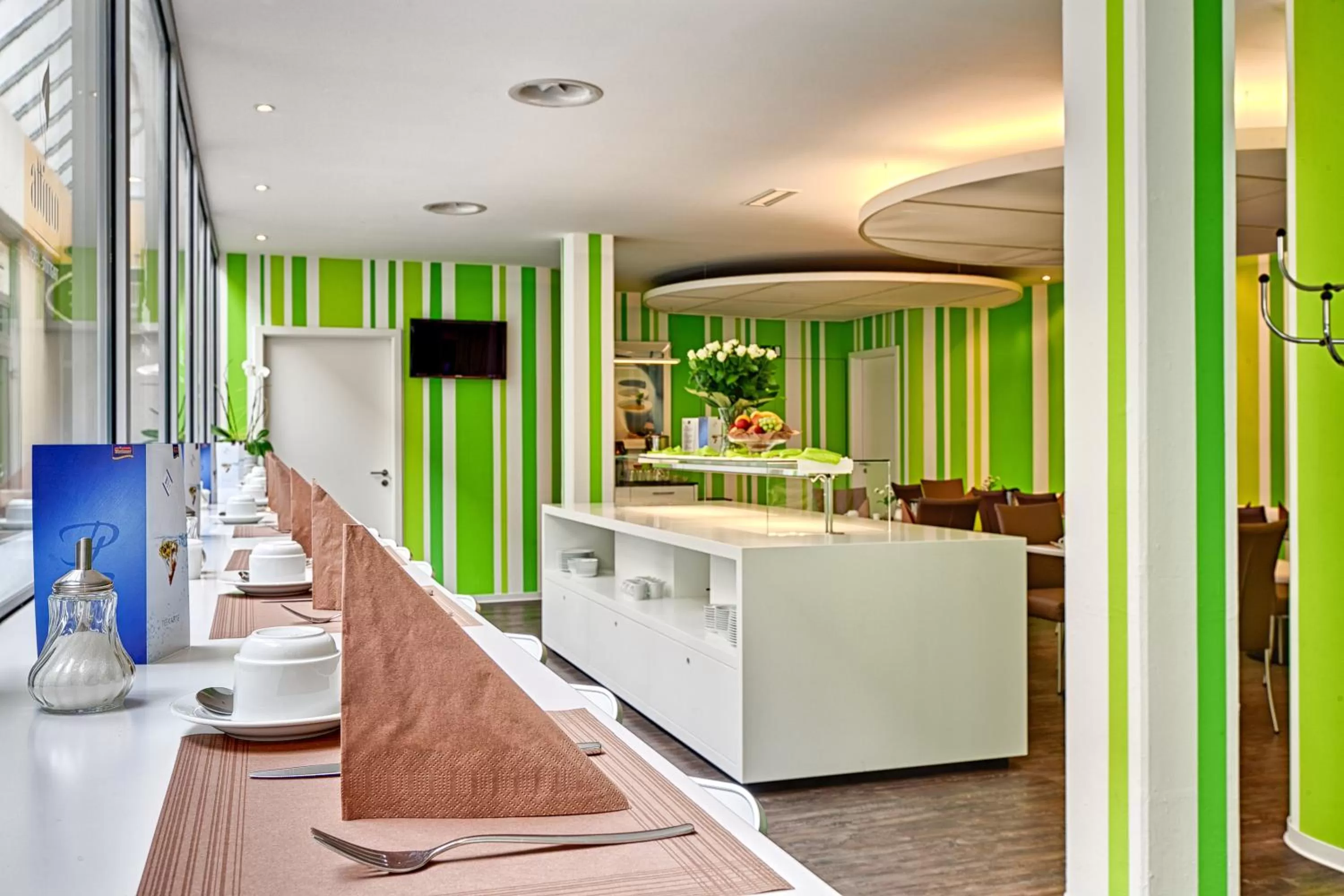 Restaurant/places to eat in attimo Hotel Stuttgart***S