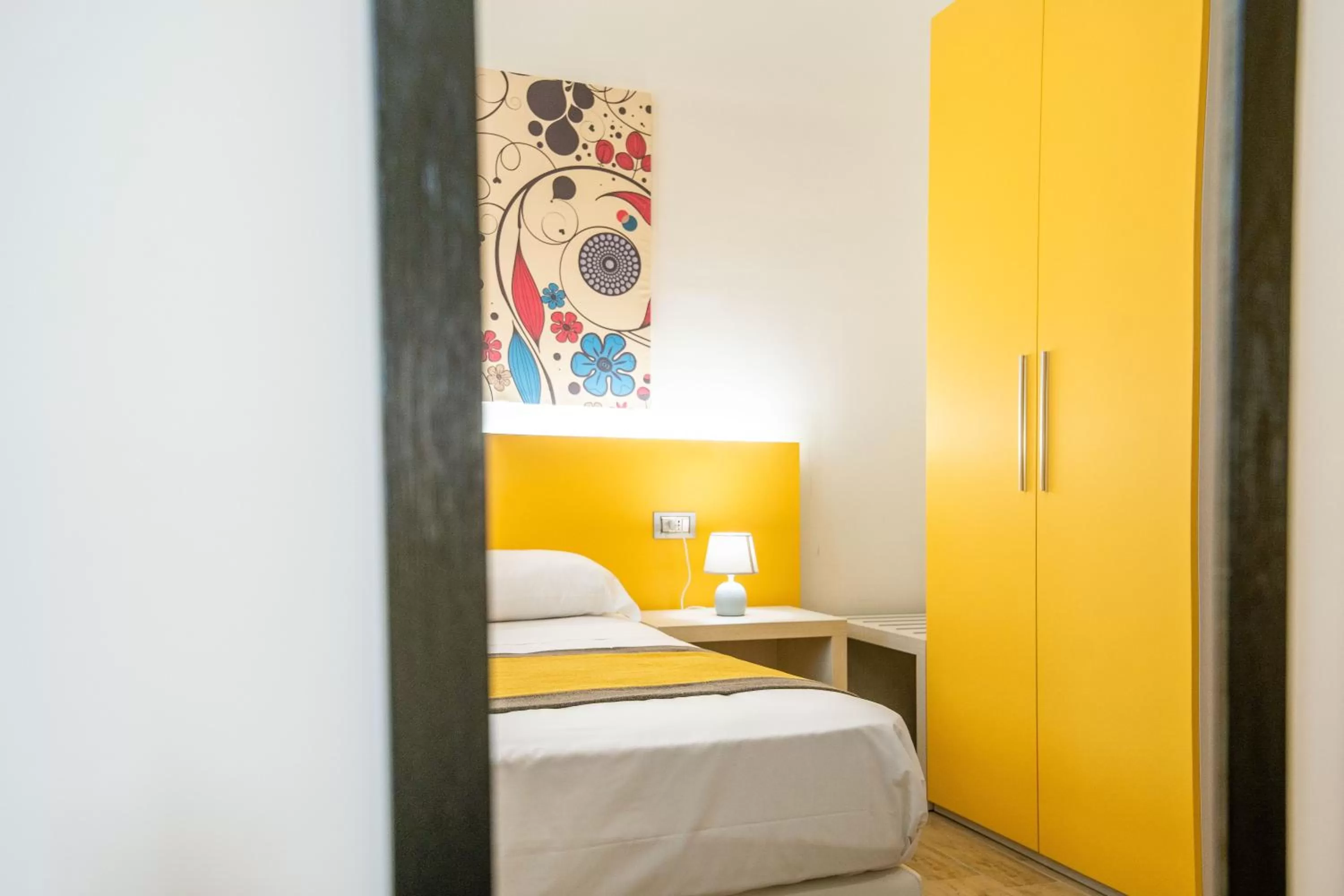 Photo of the whole room, Bed in Palazzo San Giovanni