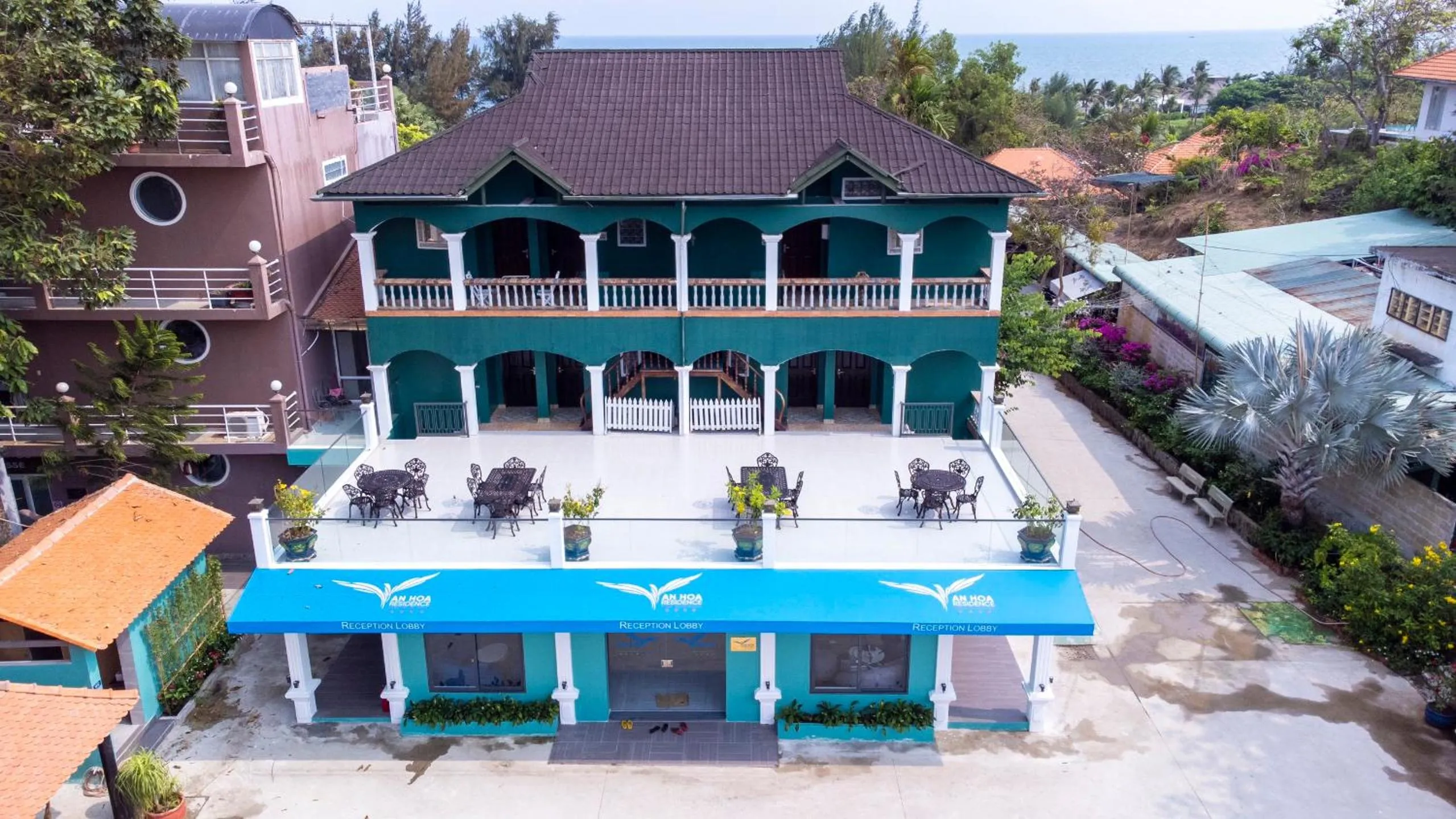Balcony/Terrace in An Hoa Residence