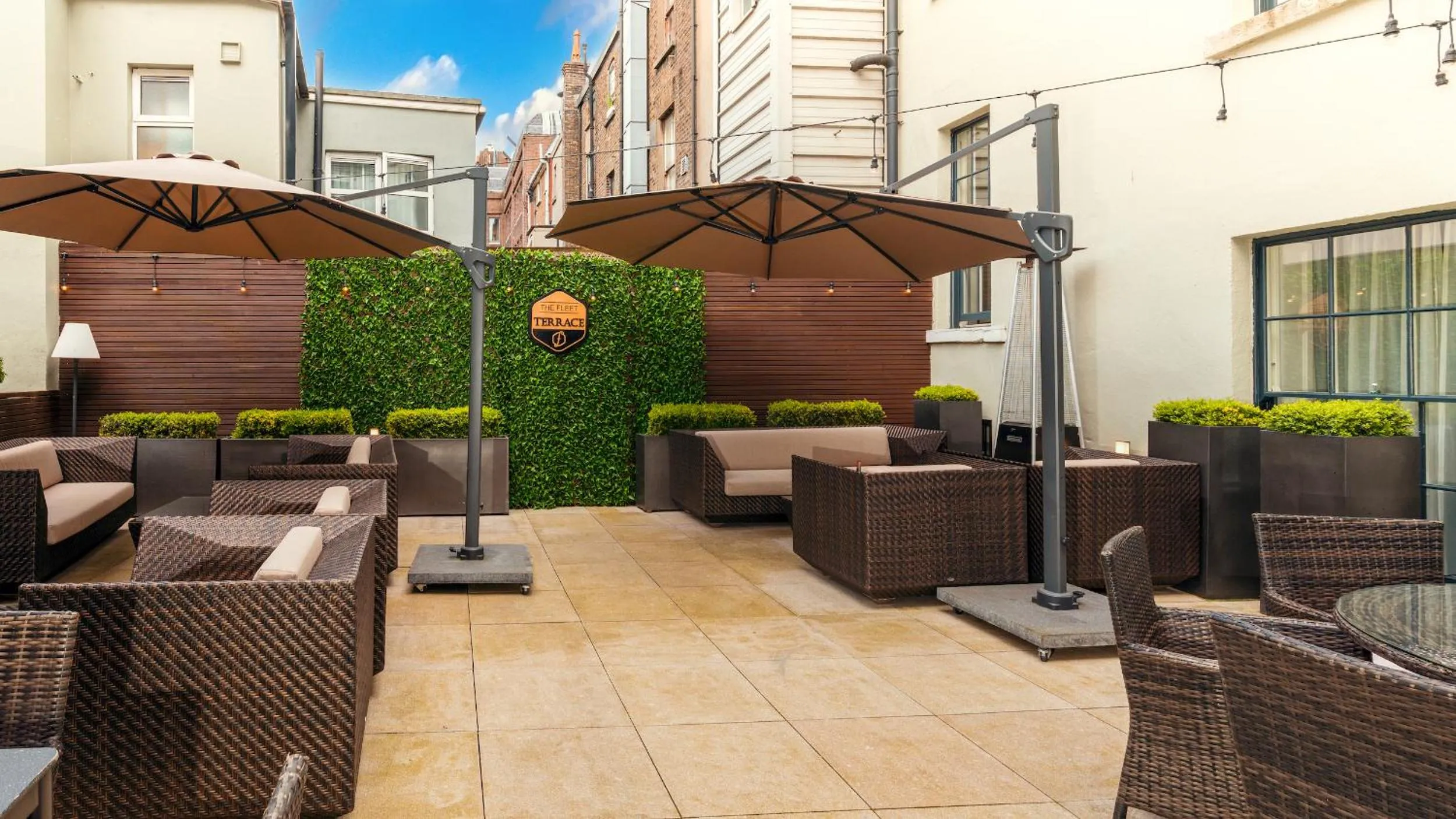 Balcony/Terrace in The Fleet