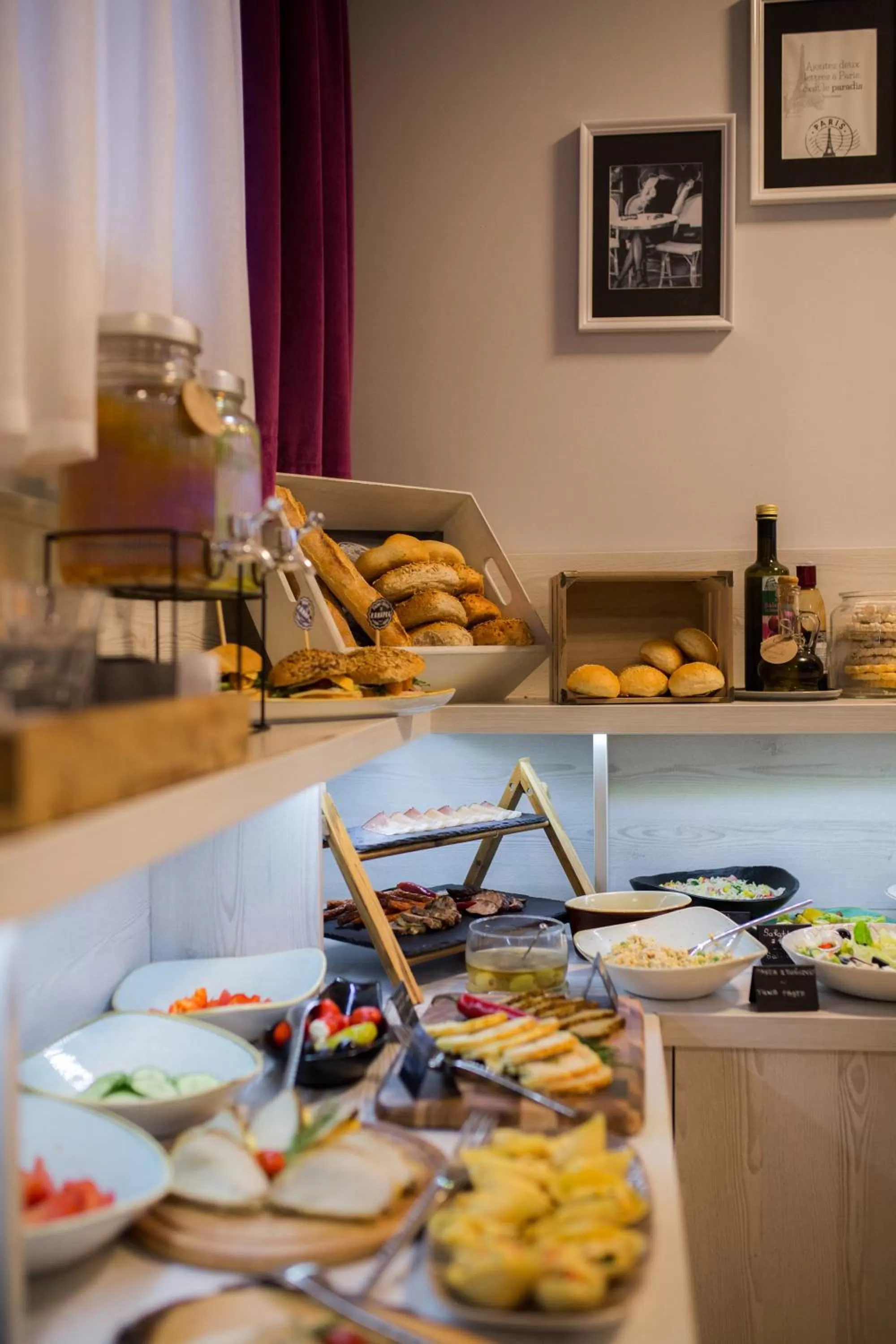 Breakfast in Hotel Wróblewscy