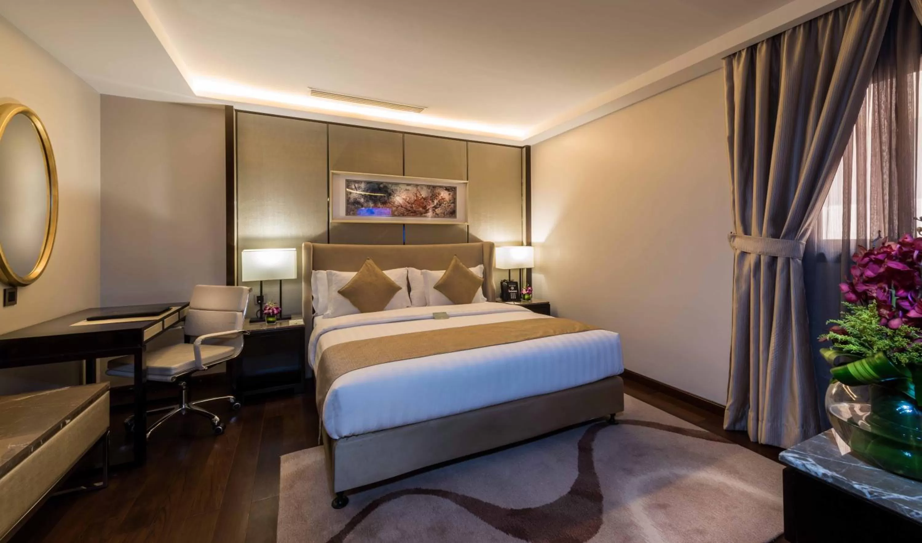 Photo of the whole room, Bed in Boudl Gaber