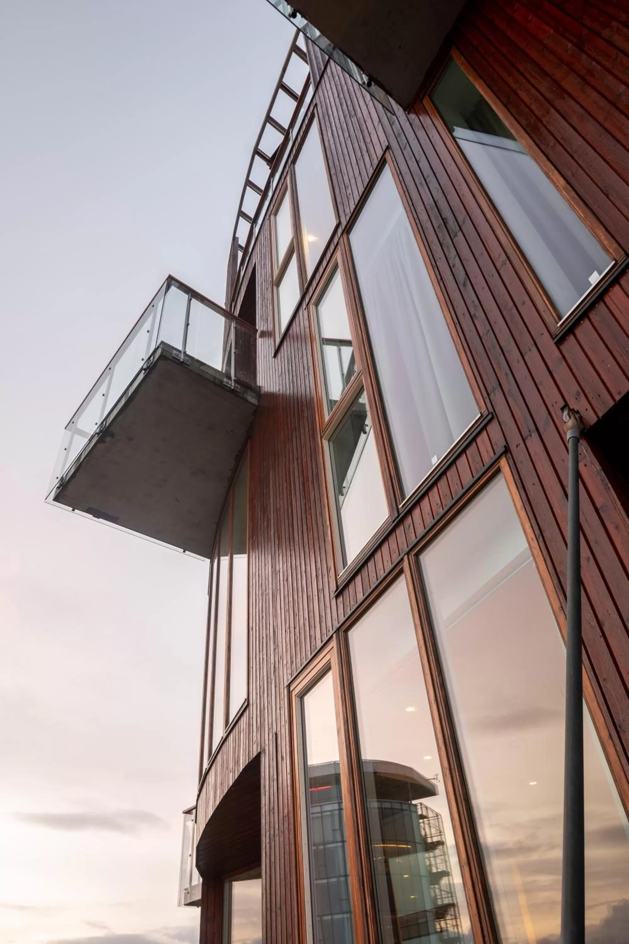 Property building in Nordis Apartments