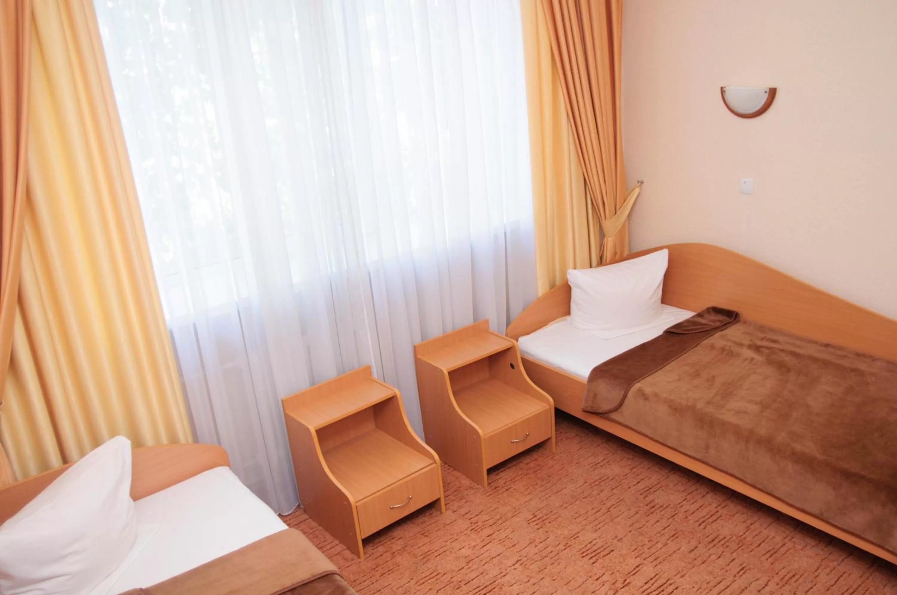 Photo of the whole room, Bed in Dnipro Hotel