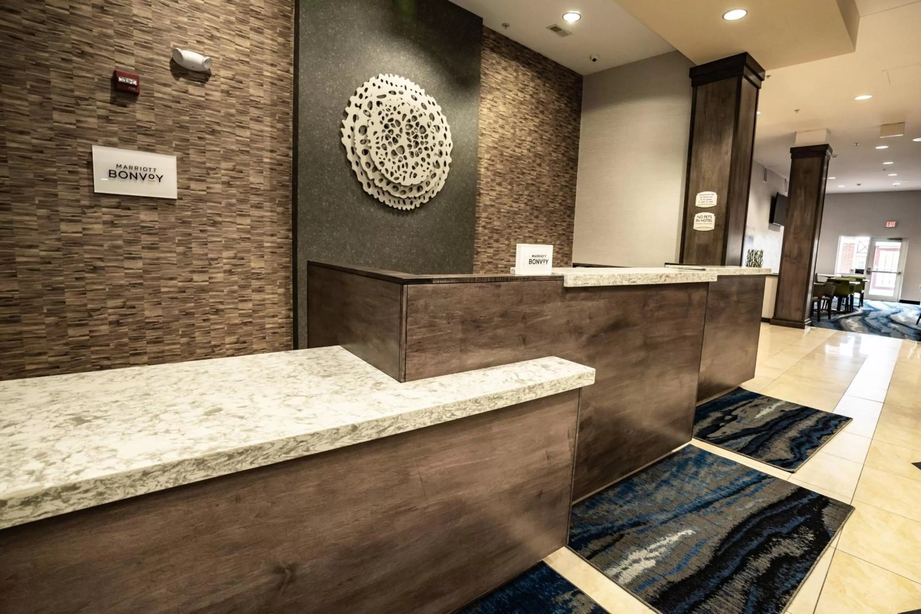 Lobby or reception in Fairfield Inn & Suites by Marriott Kearney