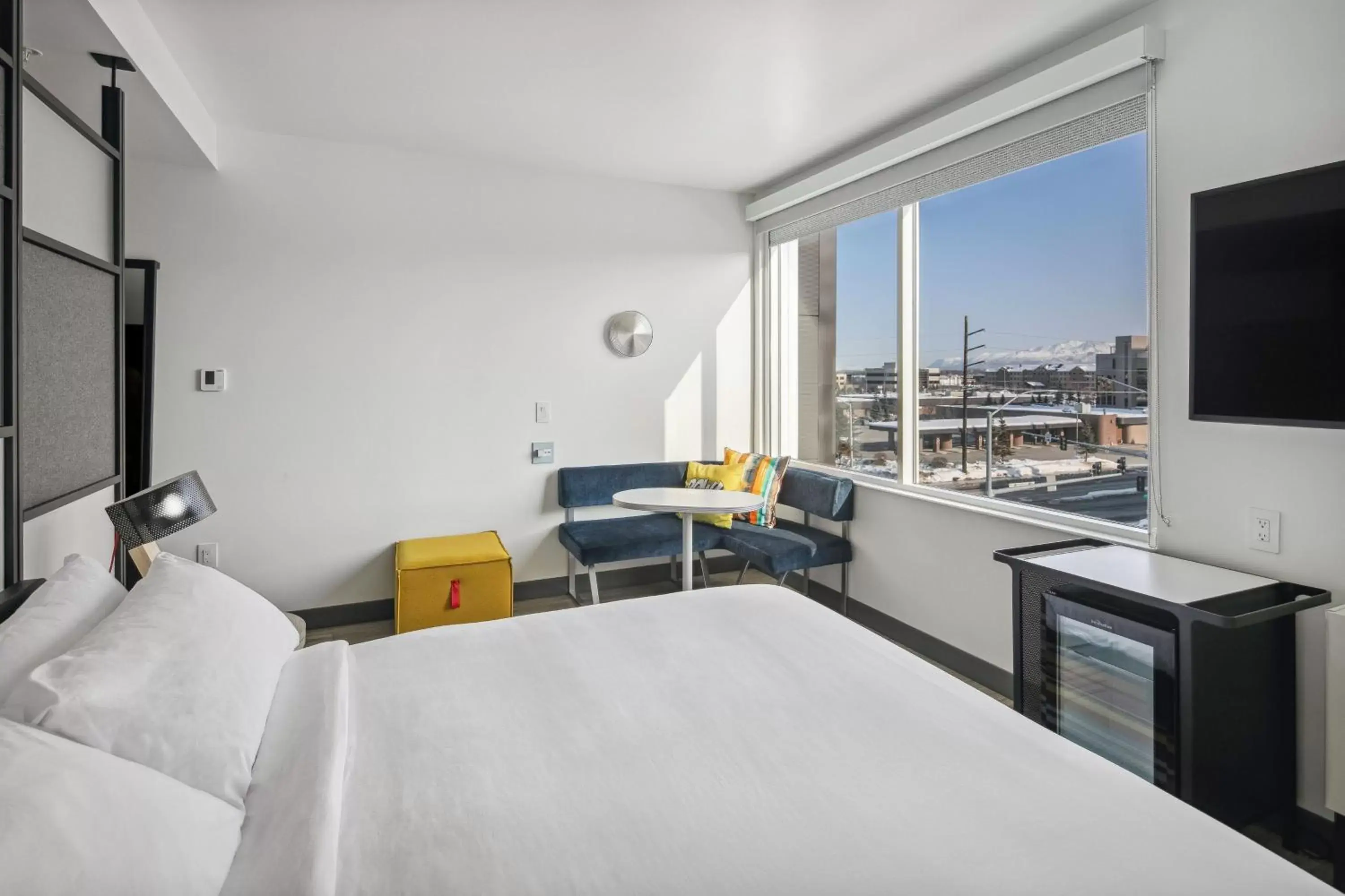 King Room - Hearing Accessible in Aloft Anchorage King Room - Hearing Accessible in Aloft Anchorage