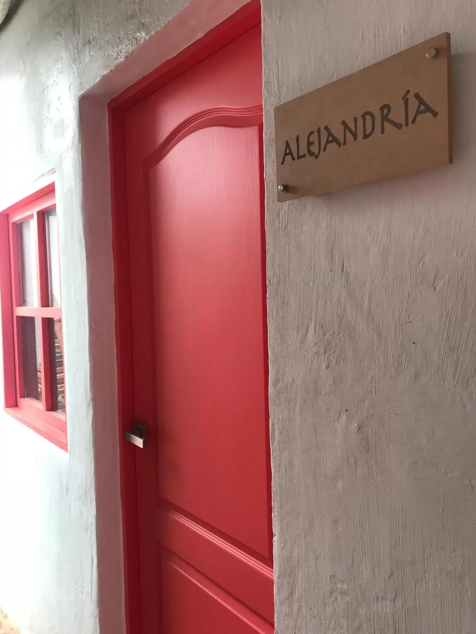 Facade/entrance, Property Logo/Sign in Faro de Alejandría Hostel