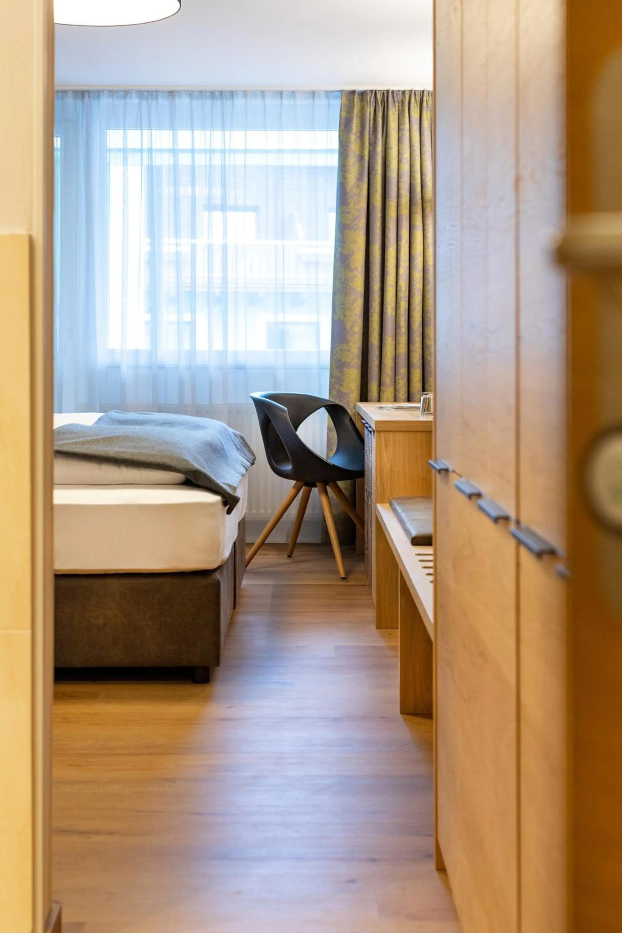 Photo of the whole room, Bed in Hotel Grüner Baum