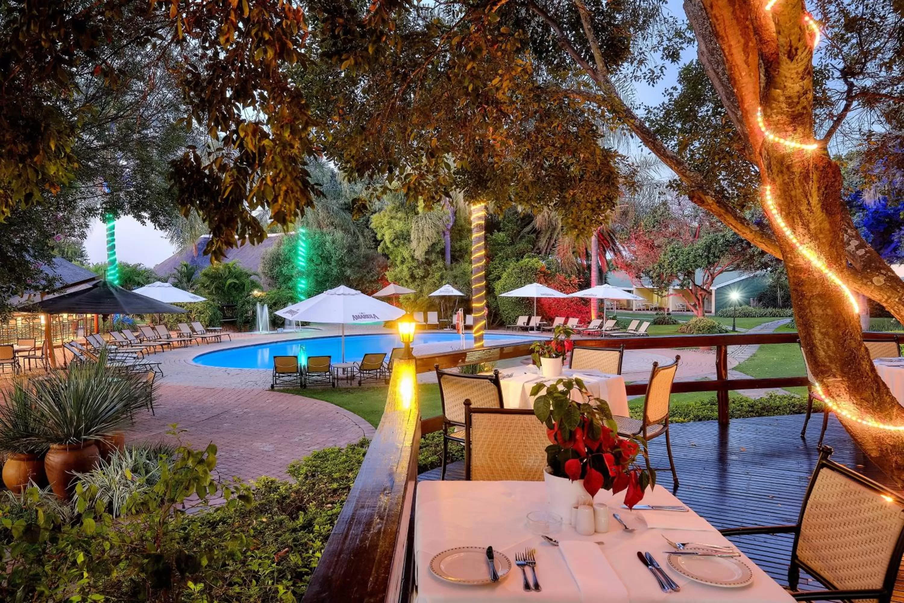 Restaurant/places to eat in Protea Hotel by Marriott Polokwane Ranch Resort