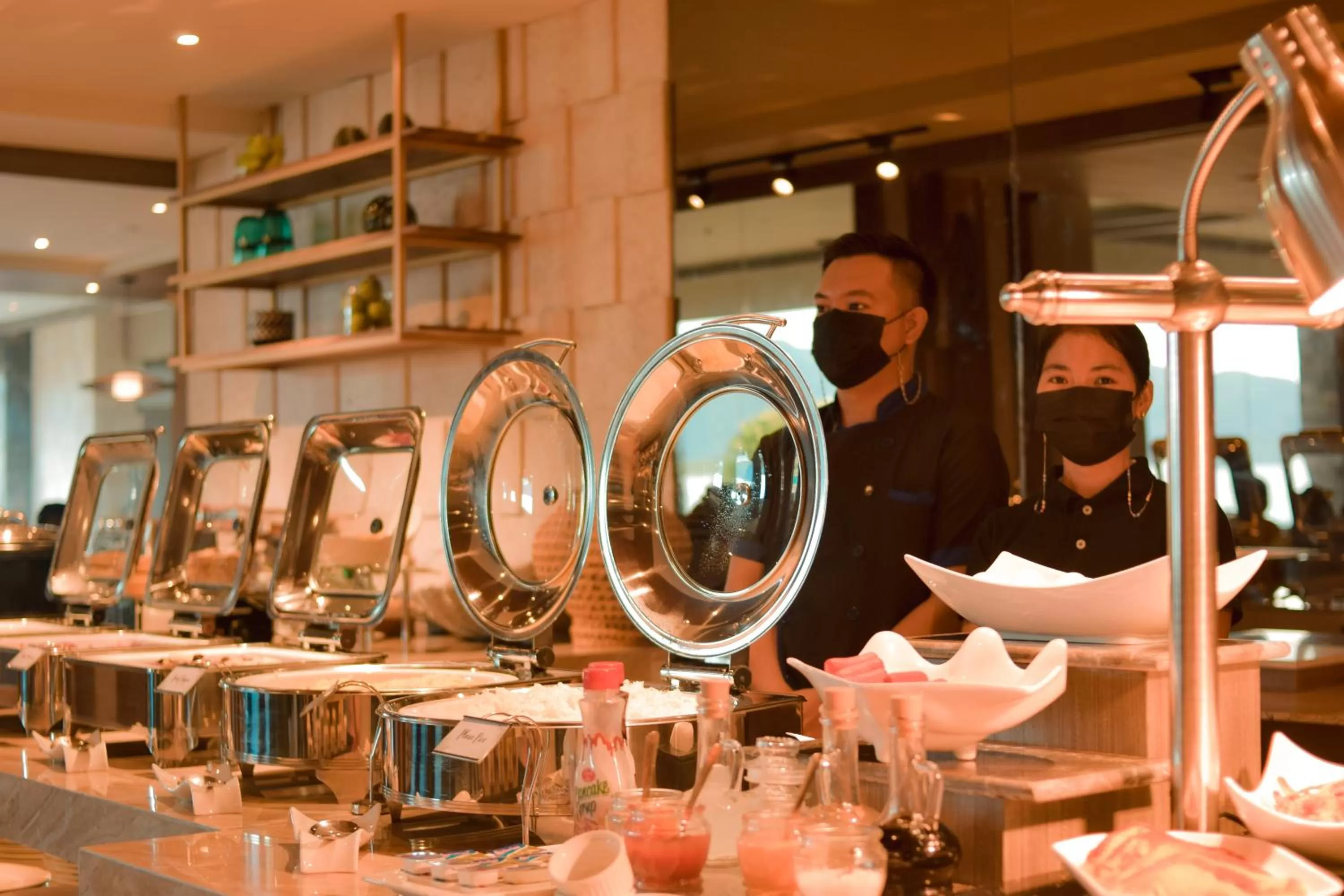 Breakfast in Zuri Resort