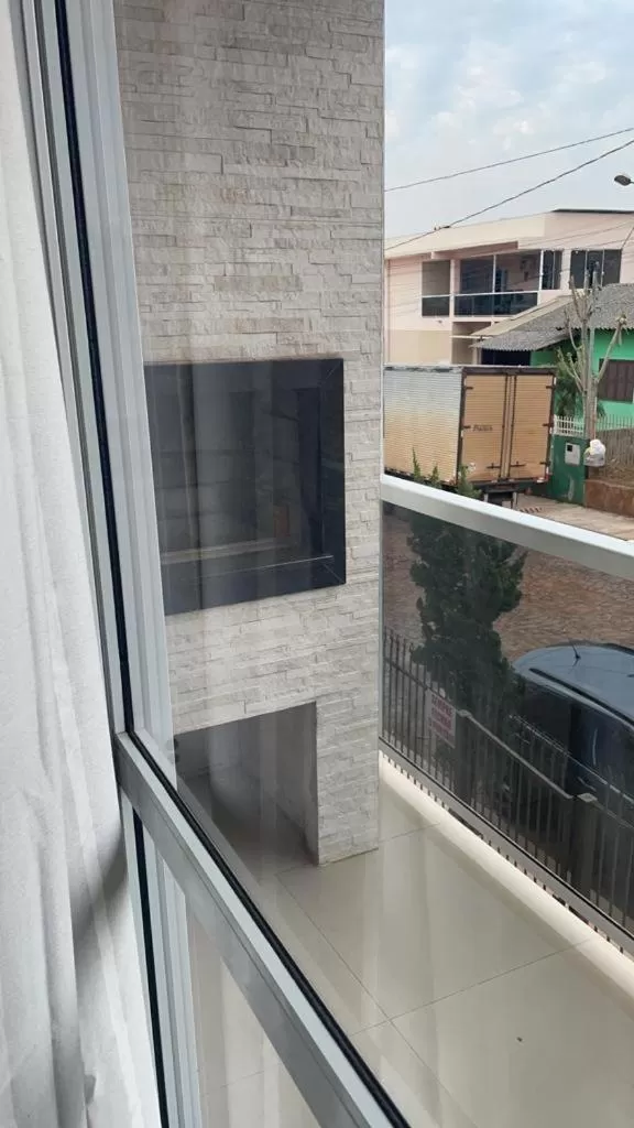 TV/Entertainment Center in Apart-Hotel Ijuí