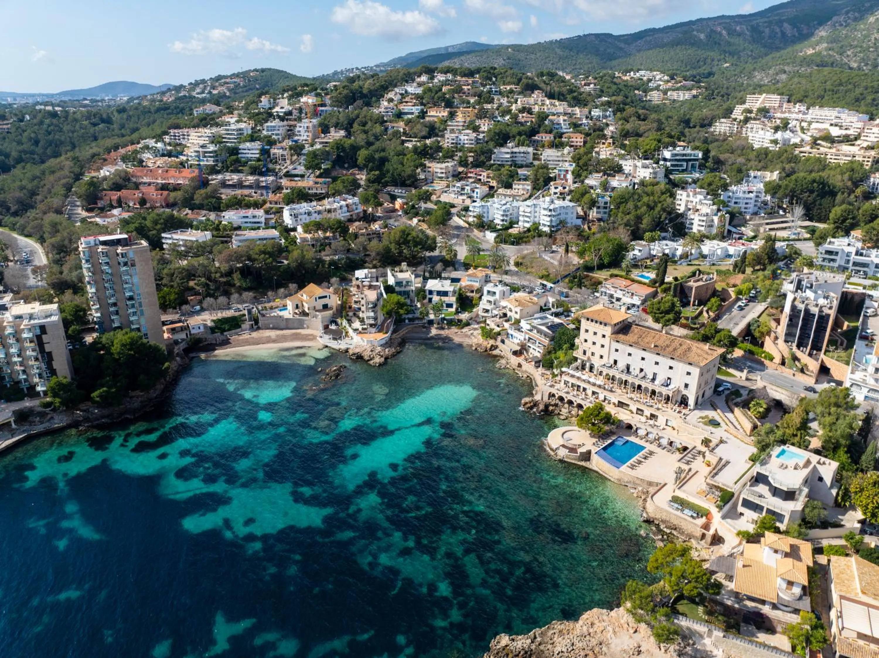 Area and facilities in Hospes Maricel y Spa, Palma de Mallorca, a Member of Design Hotels