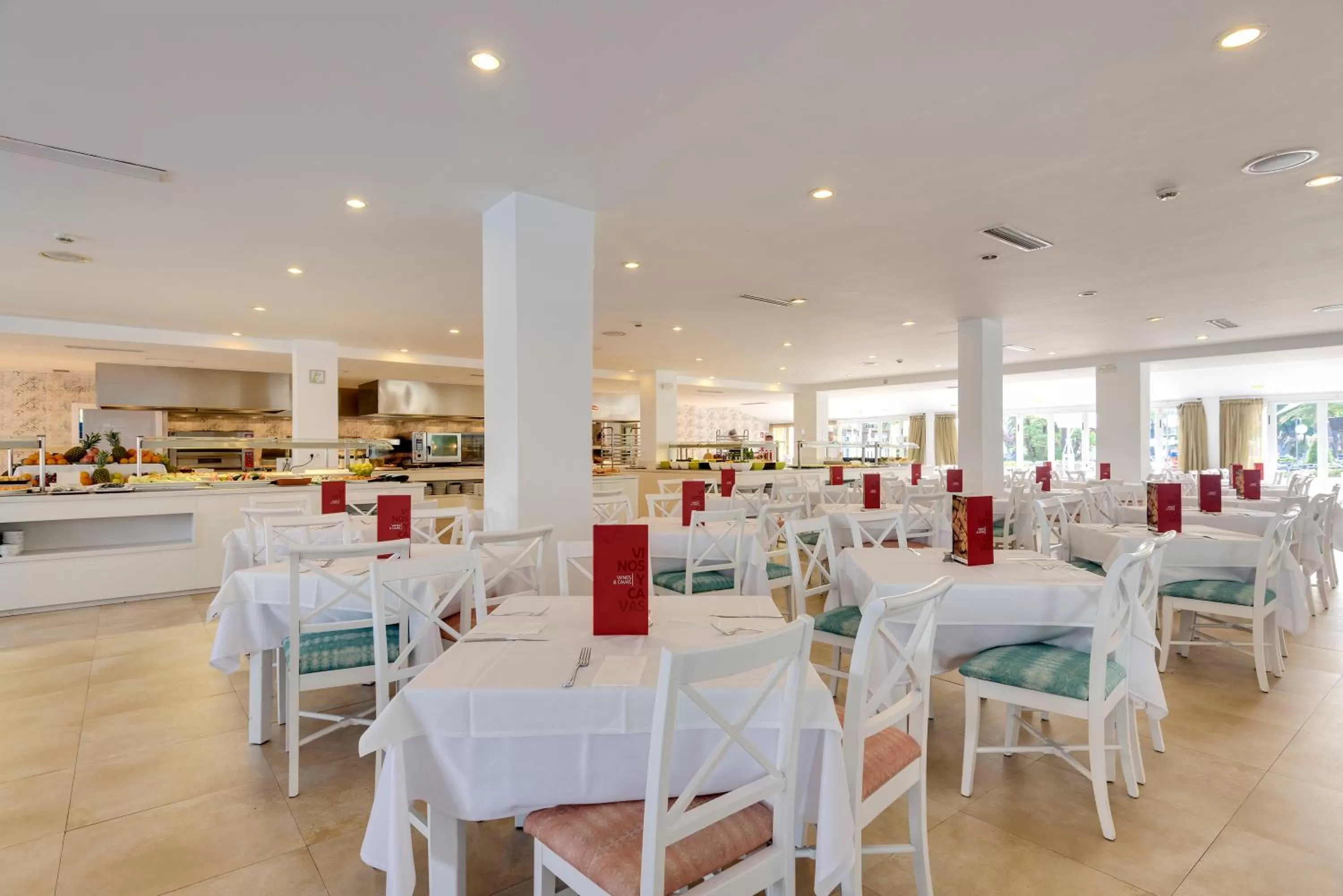 Restaurant/places to eat in Alcudia Garden Aparthotel
