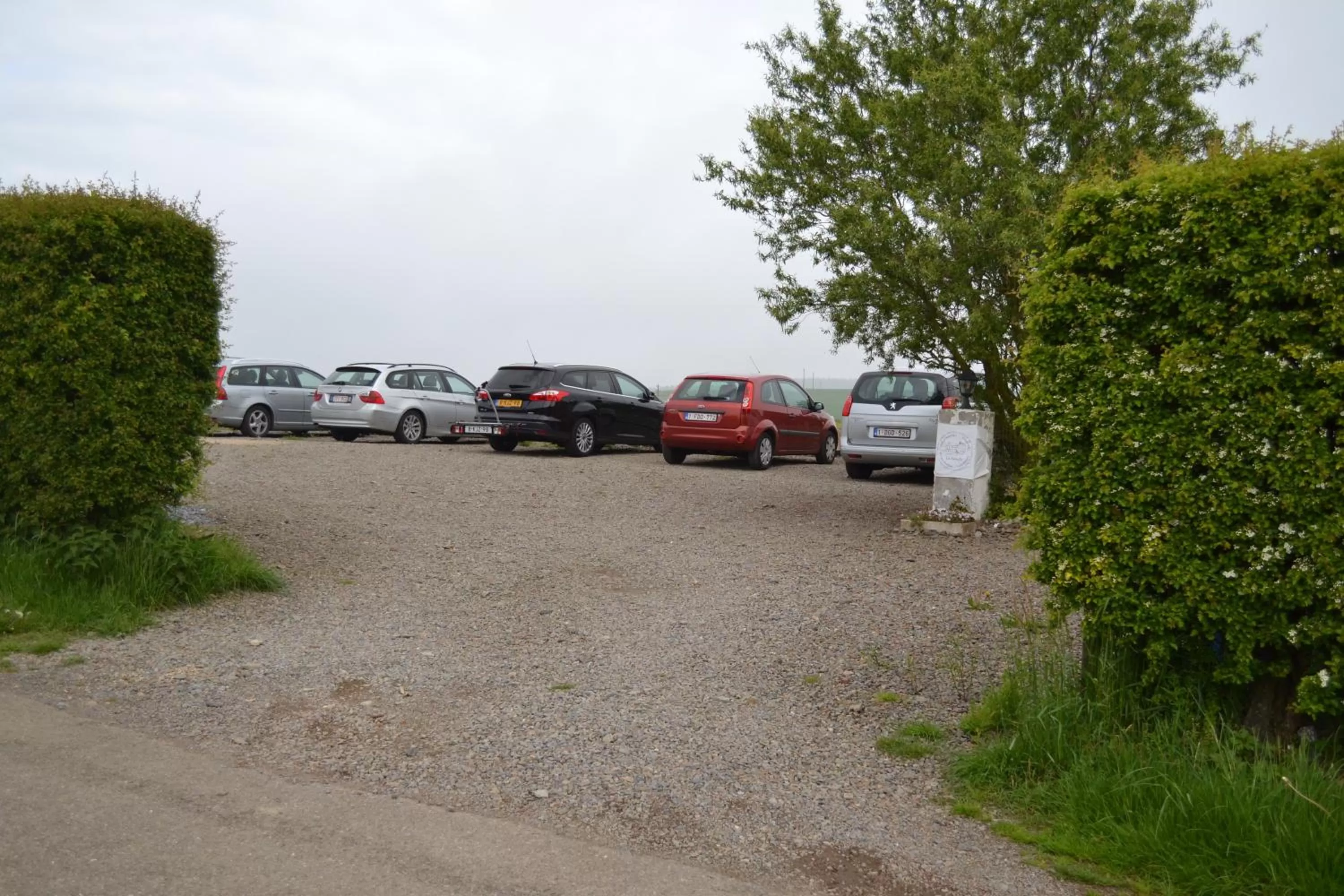 Parking, Property Building in B&B La Niouche