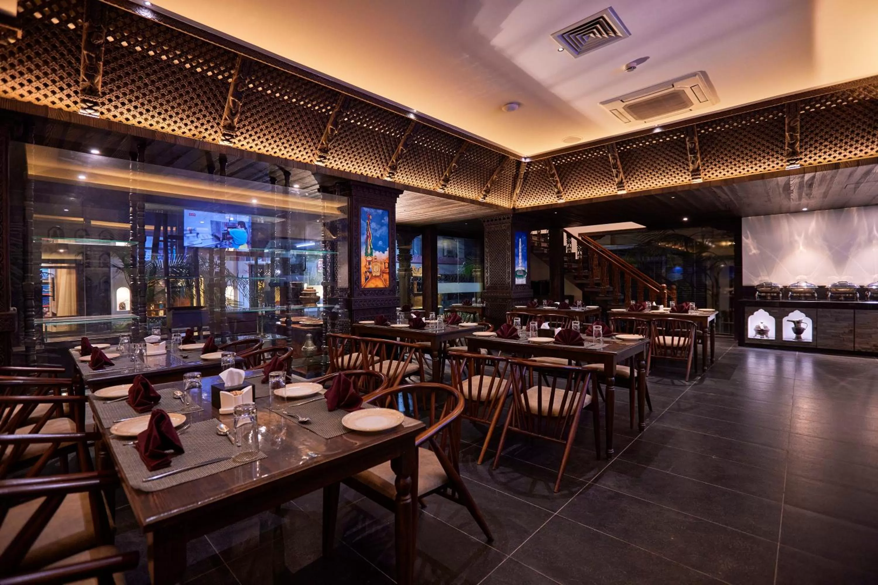 Restaurant/places to eat in Kantipur Village