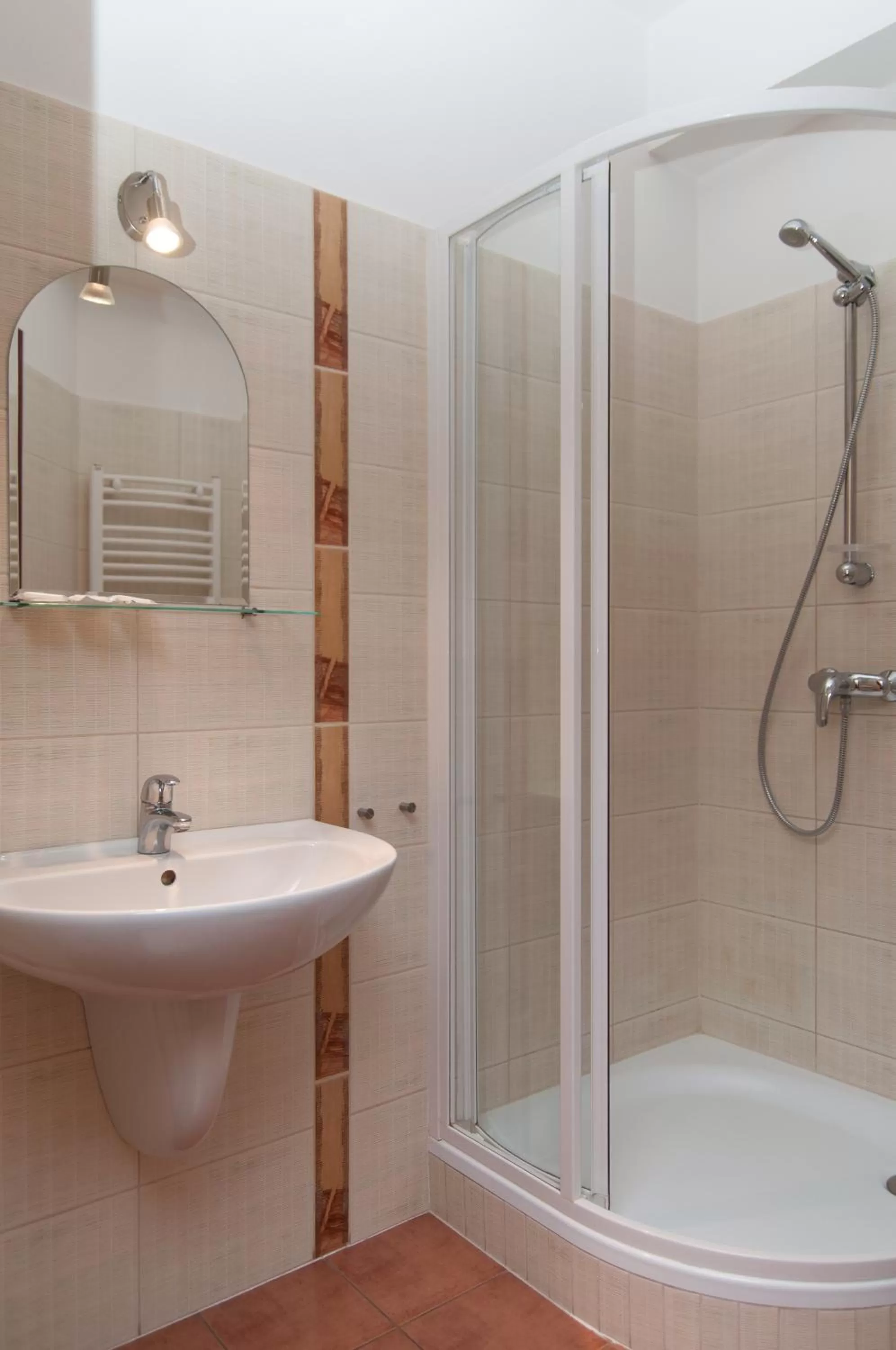 Bathroom in Willa Pory Roku