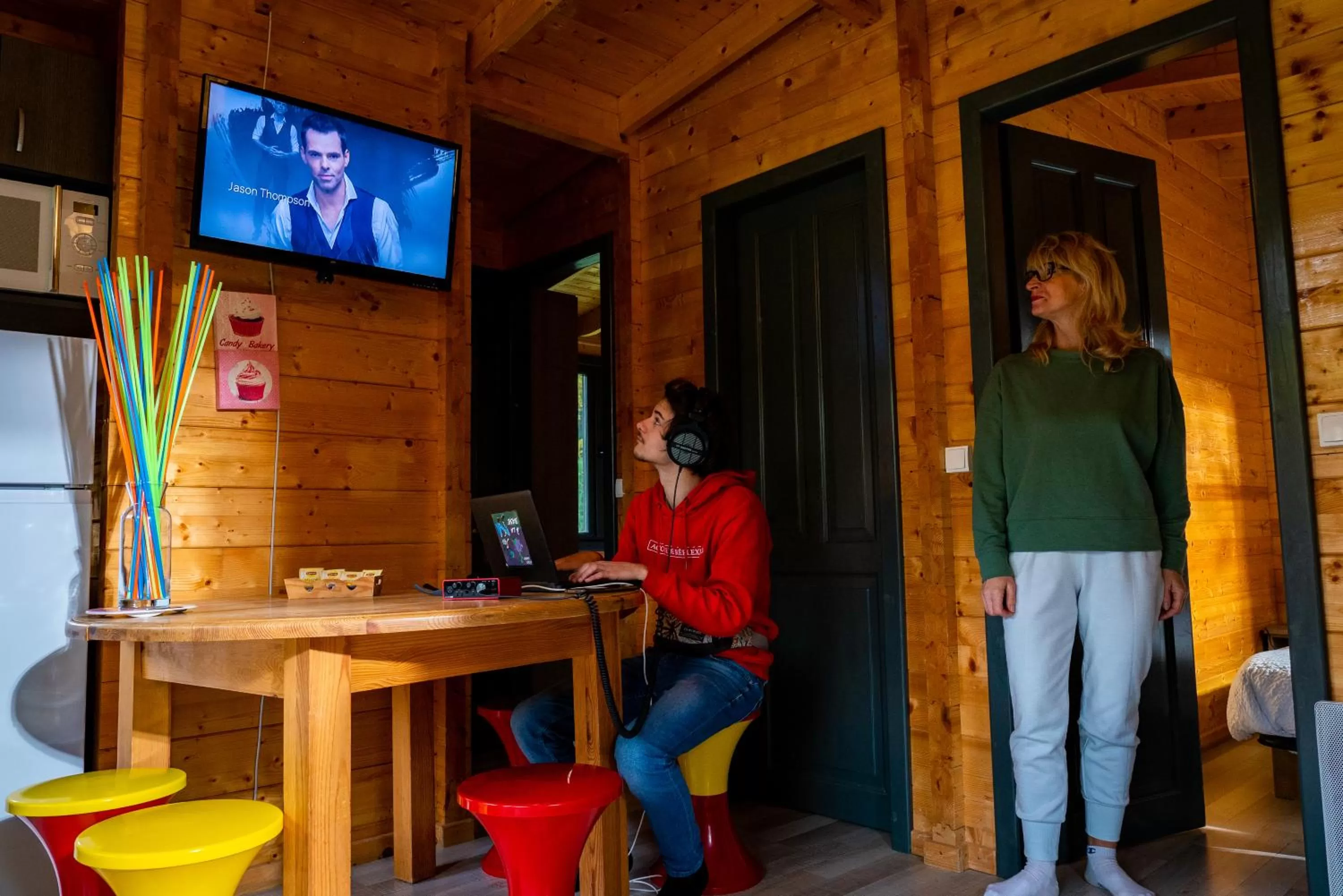 People in Le Village de la Champagne - Slowmoov