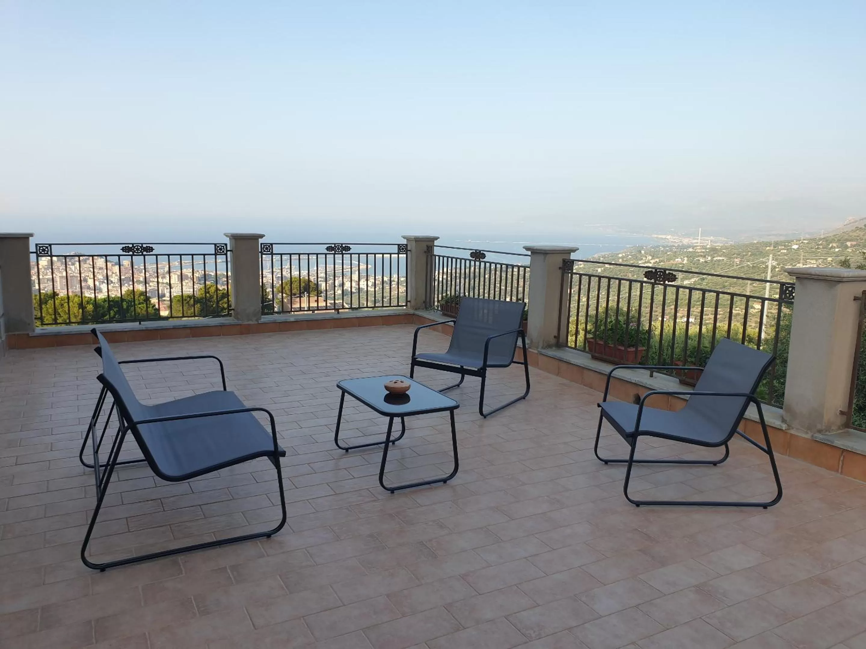 Balcony/Terrace in Villa Bona