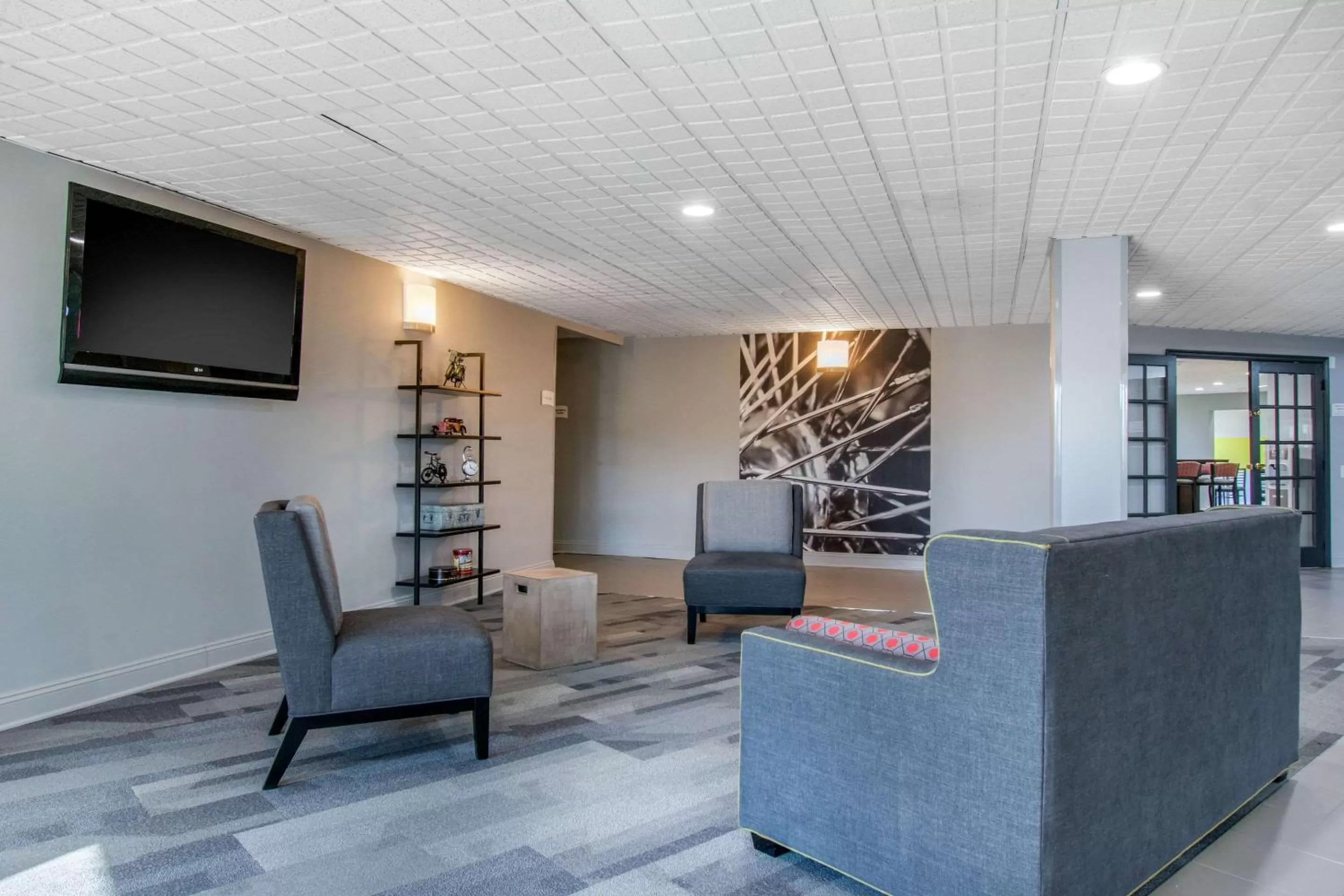 Lobby or reception in Appalachian Hotel