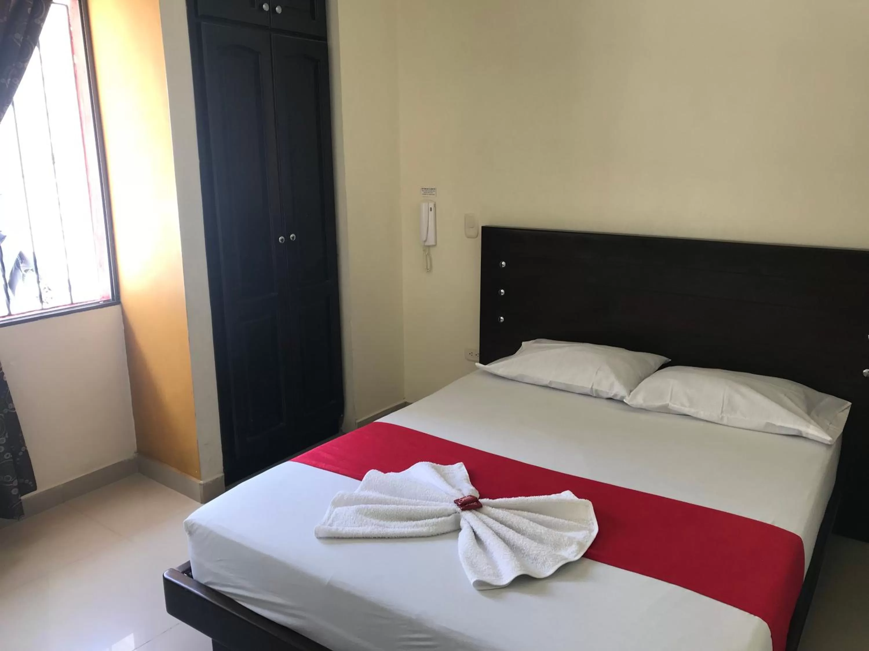 Bed in Hotel Portal Dorado