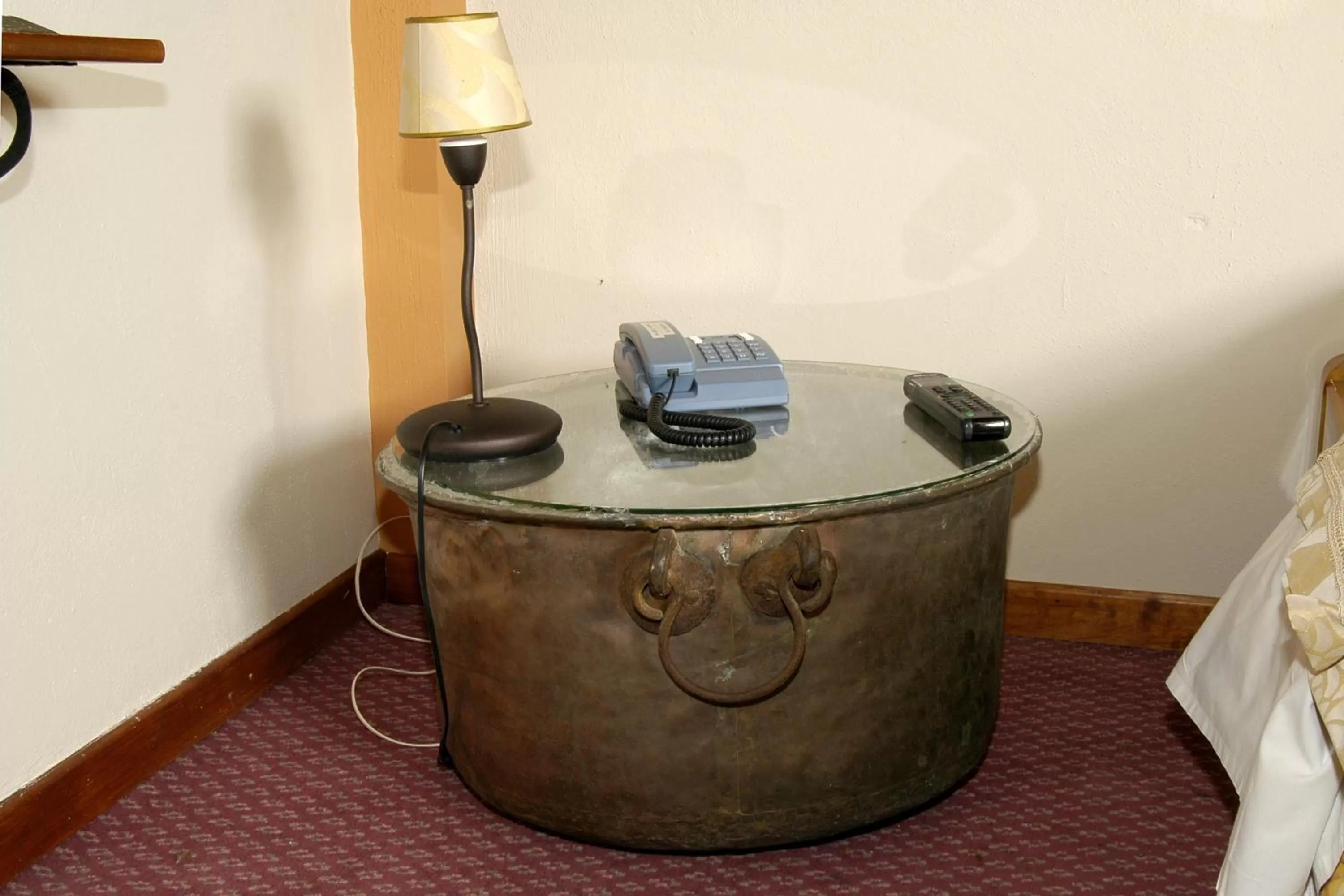 Decorative detail in Filoxenia Studios