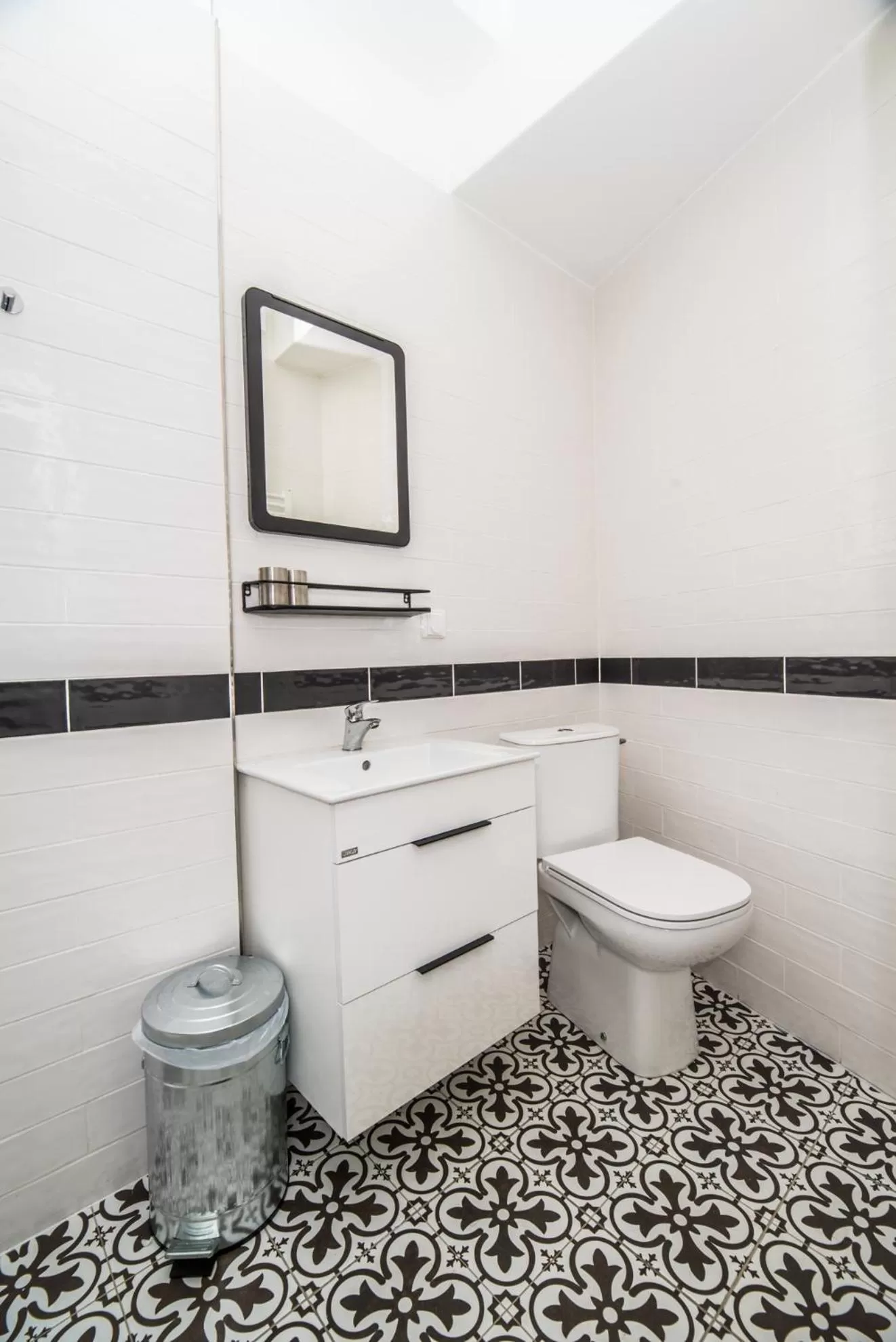 Bathroom in Hotel Na Baste