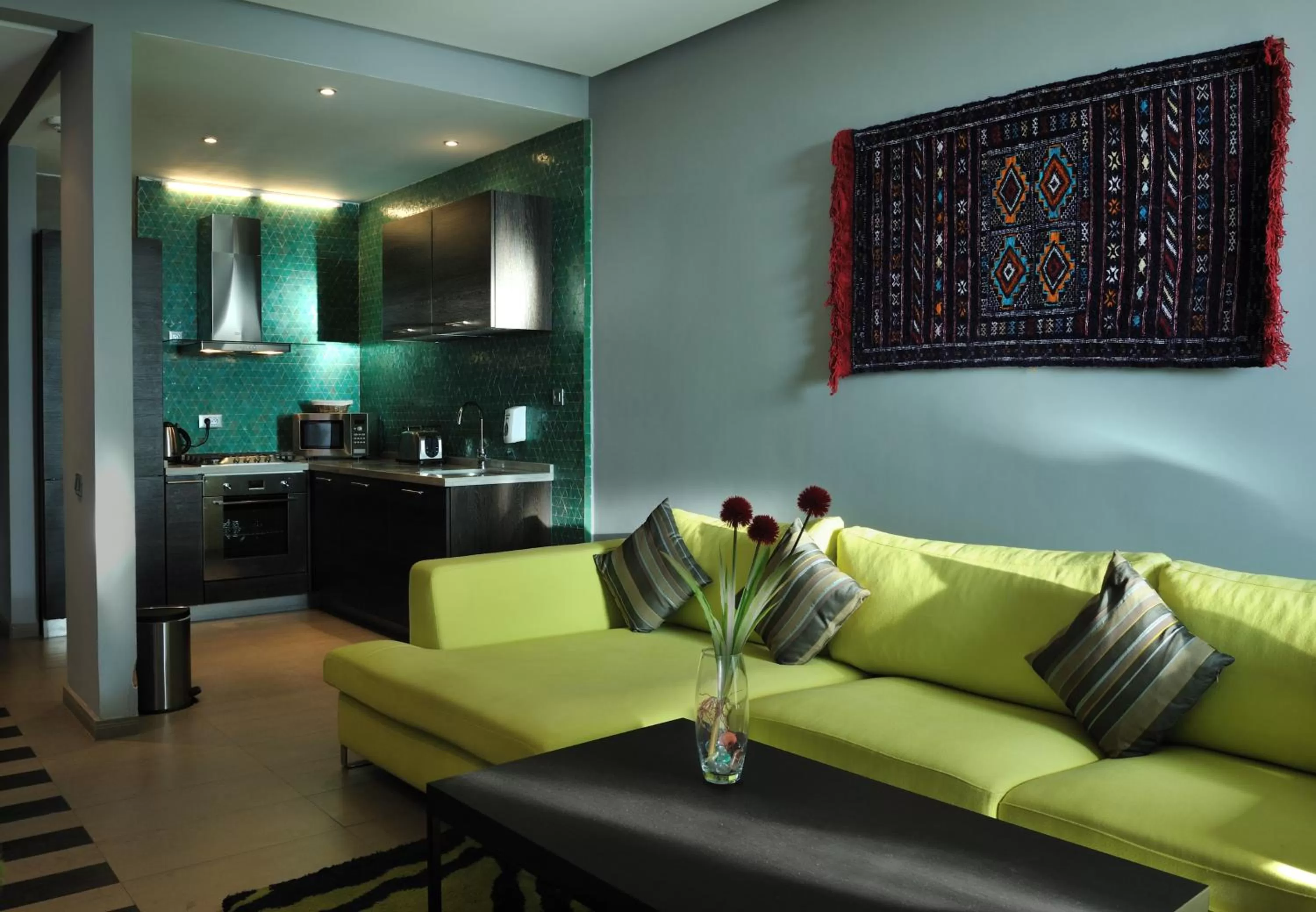 Kitchen or kitchenette in Mercure Nador Rif