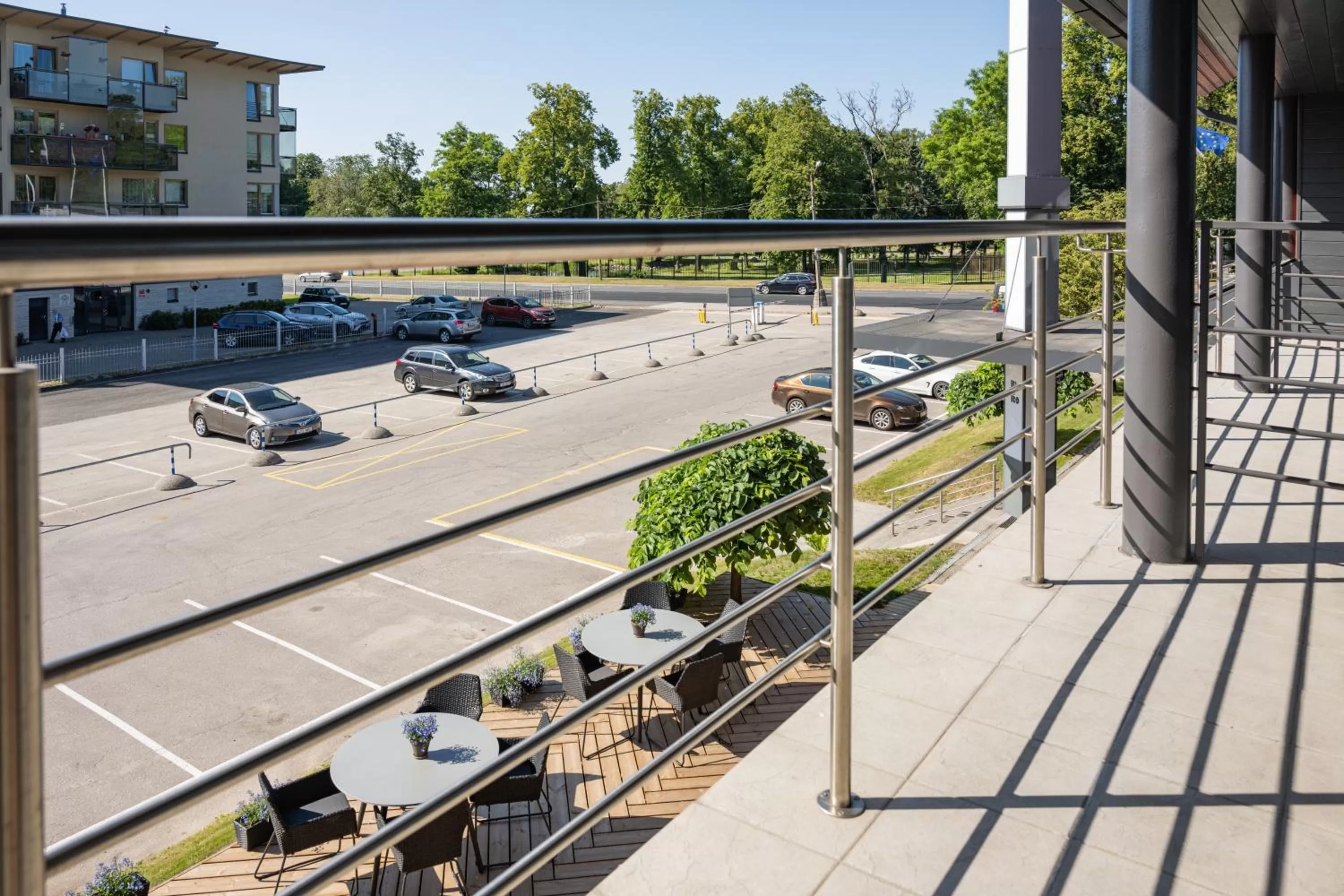 Balcony/Terrace in Oru Hub Hotel Tallinn - Handwritten Collection