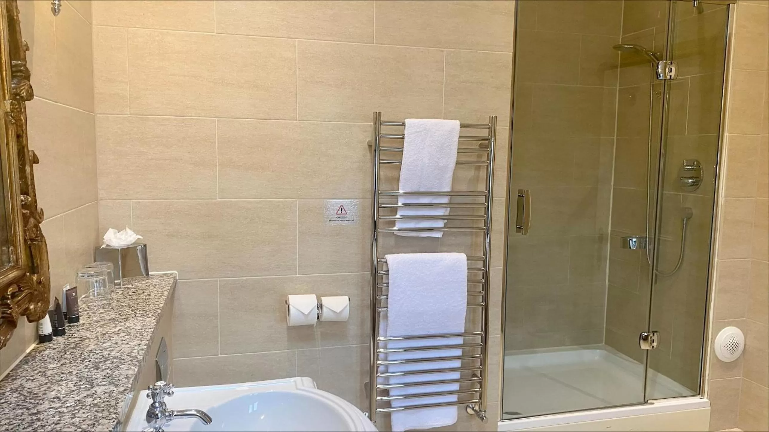 Bathroom in Stanley House Hotel & Spa