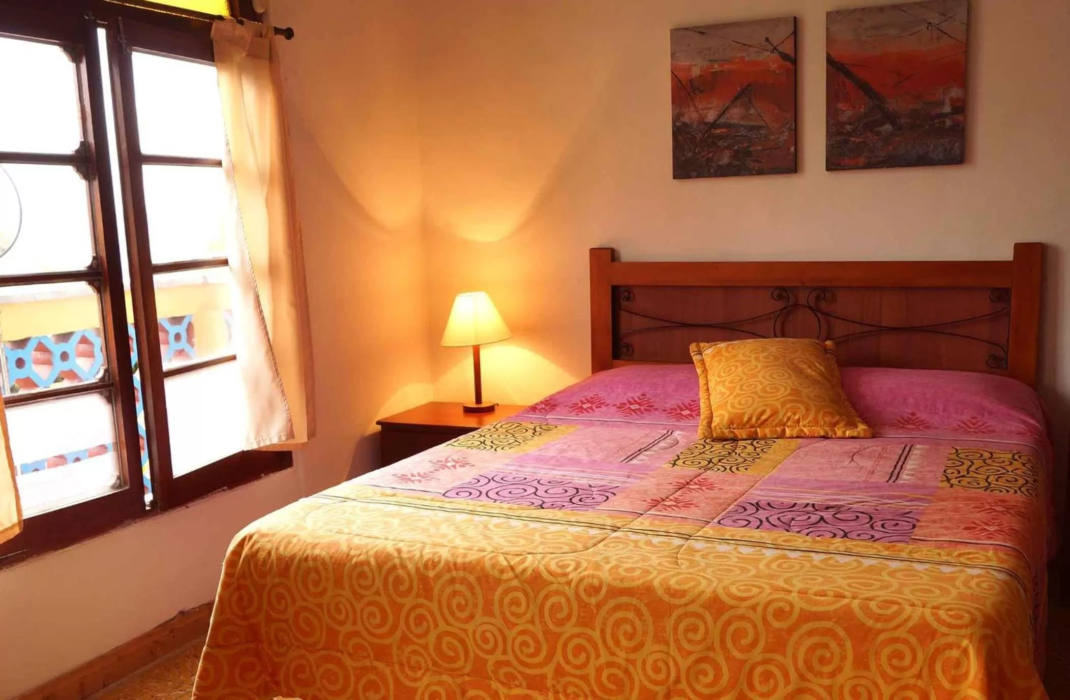 Bed in Hotel Faroazul RNT12633