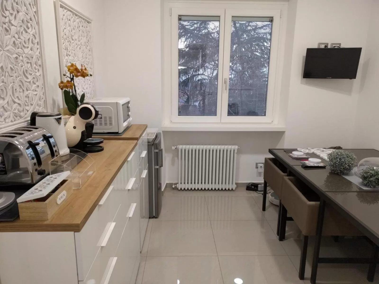 Communal kitchen, Kitchen/Kitchenette in "La Selvetta" bed and breakfast