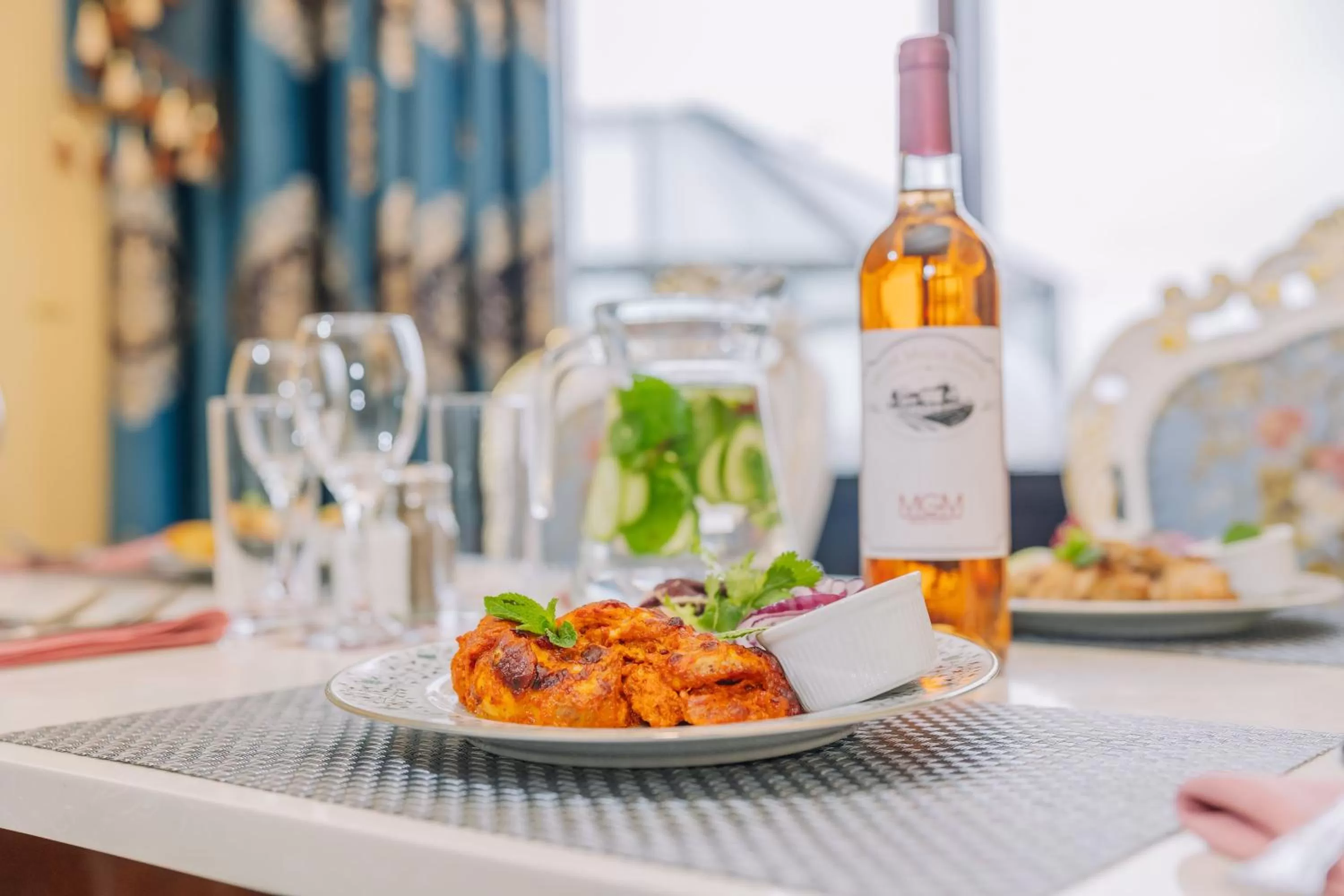 Restaurant/places to eat in Muthu Fort William Hotel